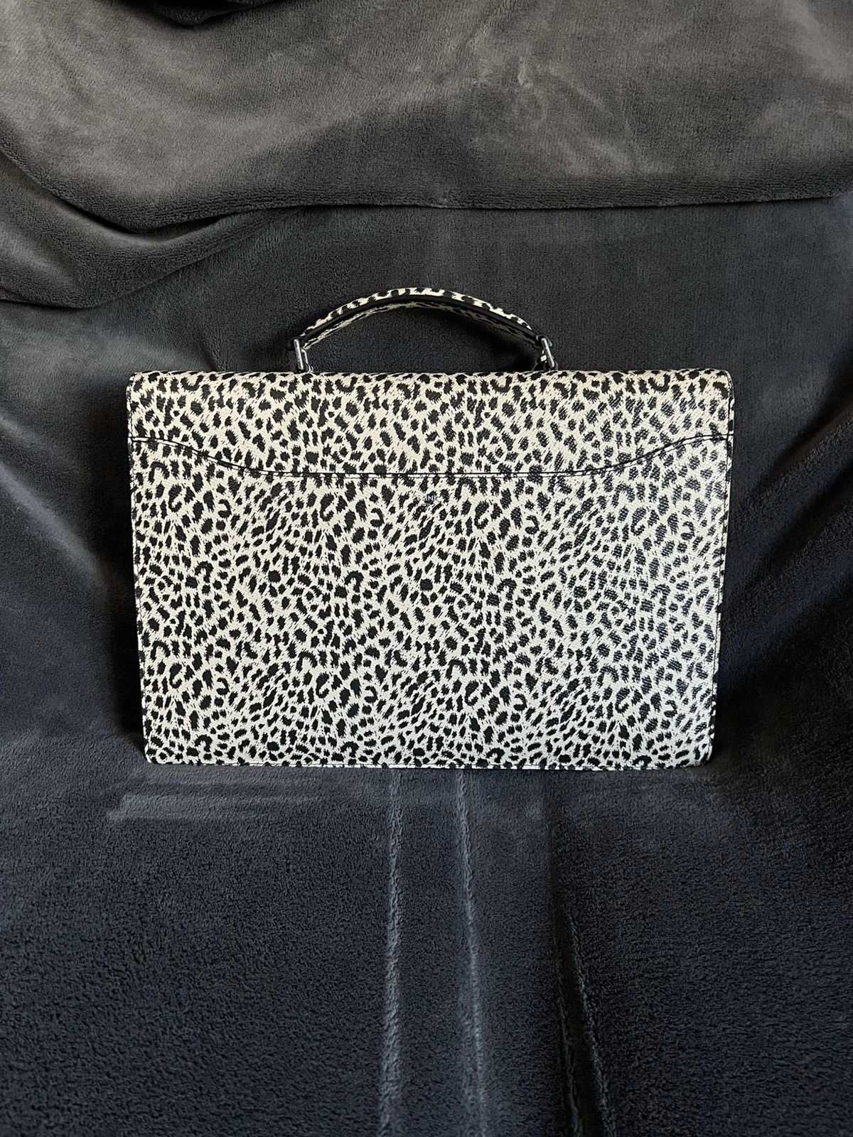 Celine Runway CÉLINE by Hedi Slimane Cartable Briefcase Size ONE SIZE - 2 Thumbnail
