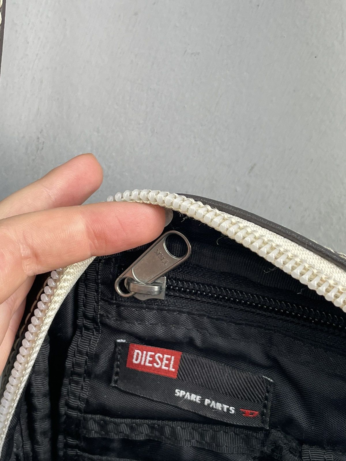 Diesel Retro Diesel leather hype messenger bag y2k Size ONE SIZE - 8 Thumbnail