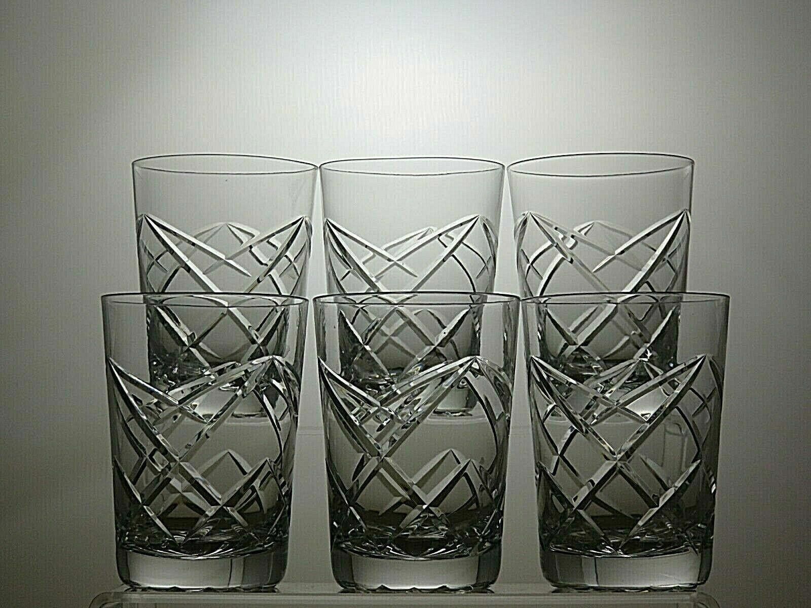Other Royal Brierley Crystal Cut Glass Set Of 6 Whisky Tumblers Size ONE SIZE - 2 Thumbnail
