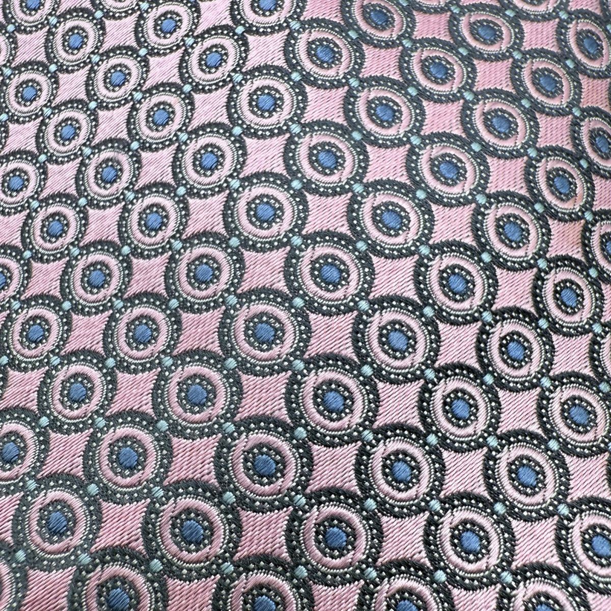 Ermenegildo Zegna Ermenegildo Zegna Silk Tie, Pink, Made in Italy Size ONE SIZE - 3 Thumbnail