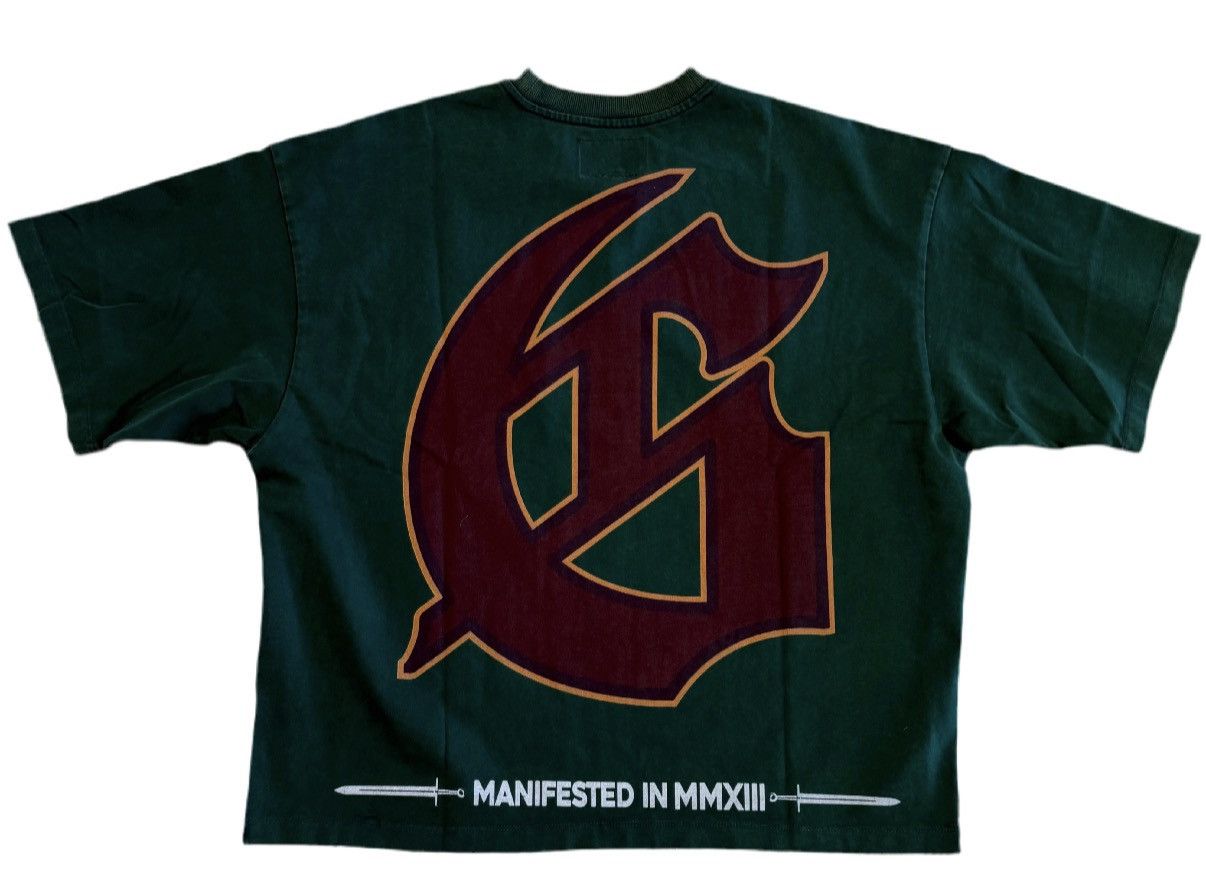 Godspeed Godspeed Morale T-Shirt "Hunter Green" Size US XS / EU 42 / 0 - 2 Thumbnail