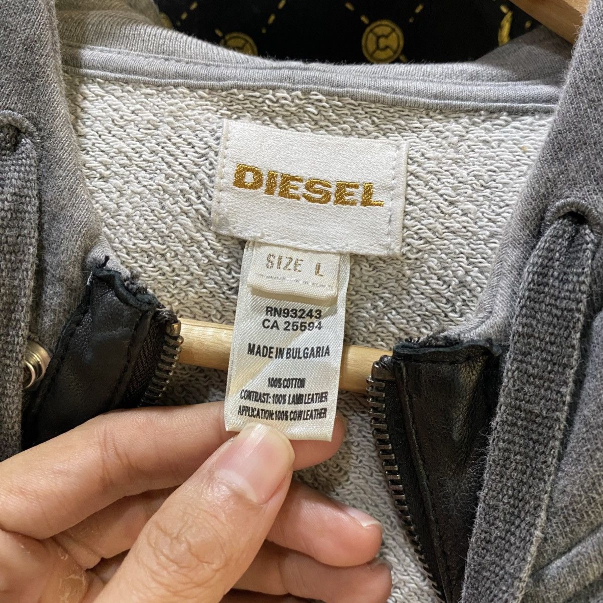 Diesel 2000s Diesel Hoodie Size US L / EU 52-54 / 3 - 12 Thumbnail