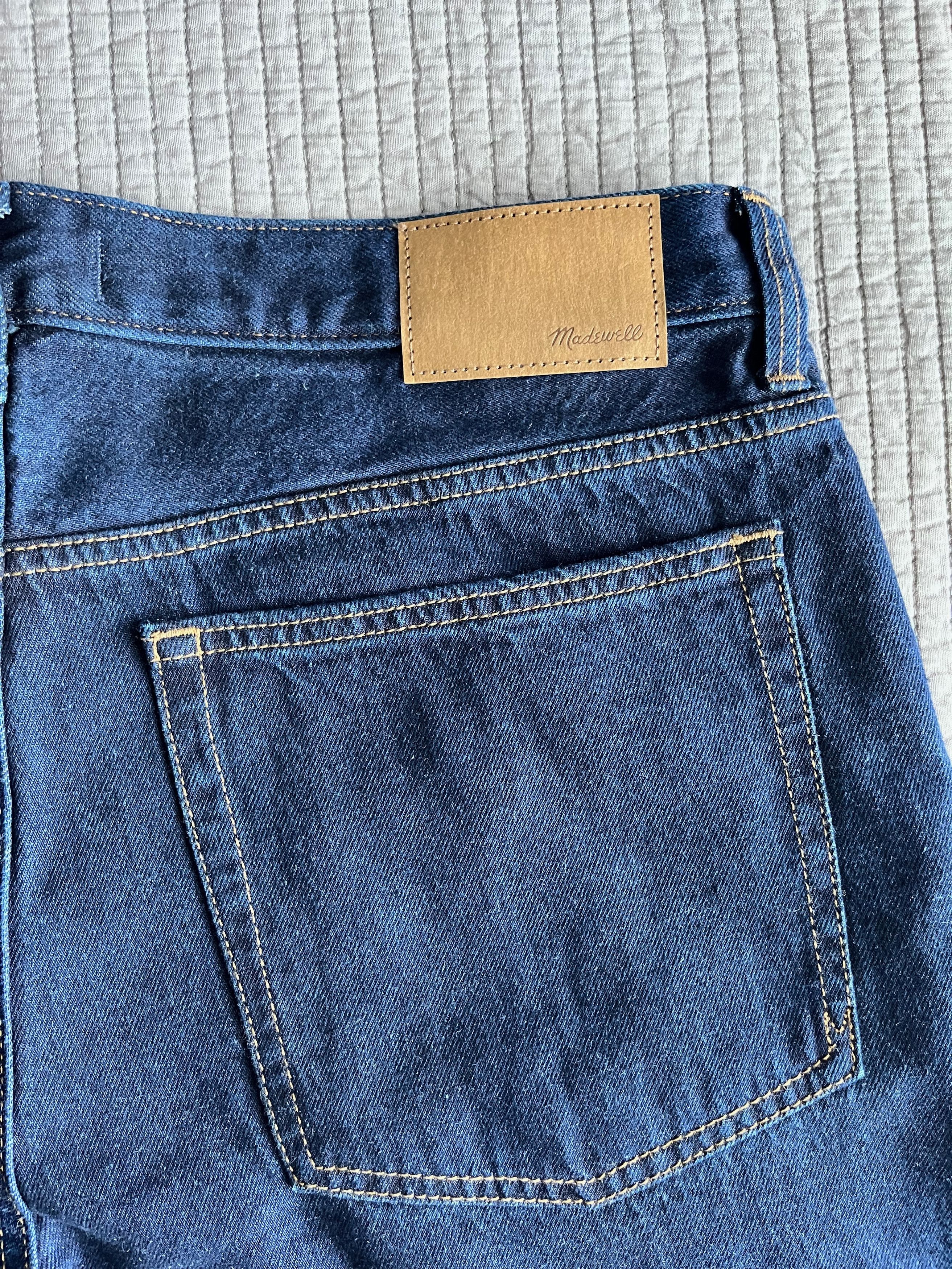 Madewell 1991 Loose Strait Jeans in Rinse Wash 35 x 32 Size US 35 - 6 Thumbnail