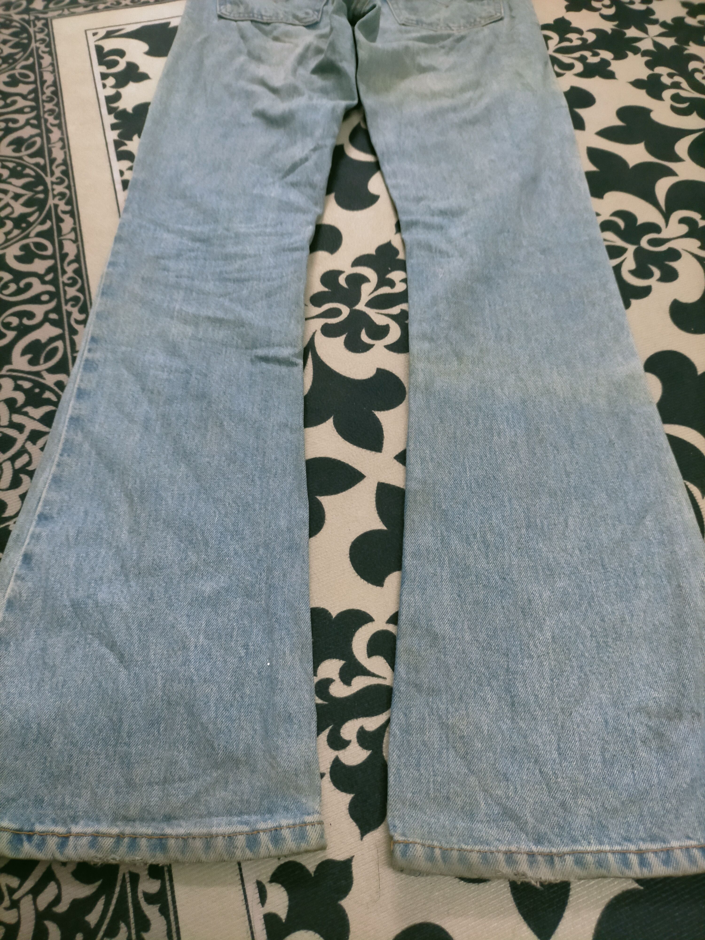 Levi's × Levi's Vintage Clothing 🔥90s Vintage Levi’s 646 Jeans Orange Tab Bootcut Flared Size US 27 - 7 Thumbnail