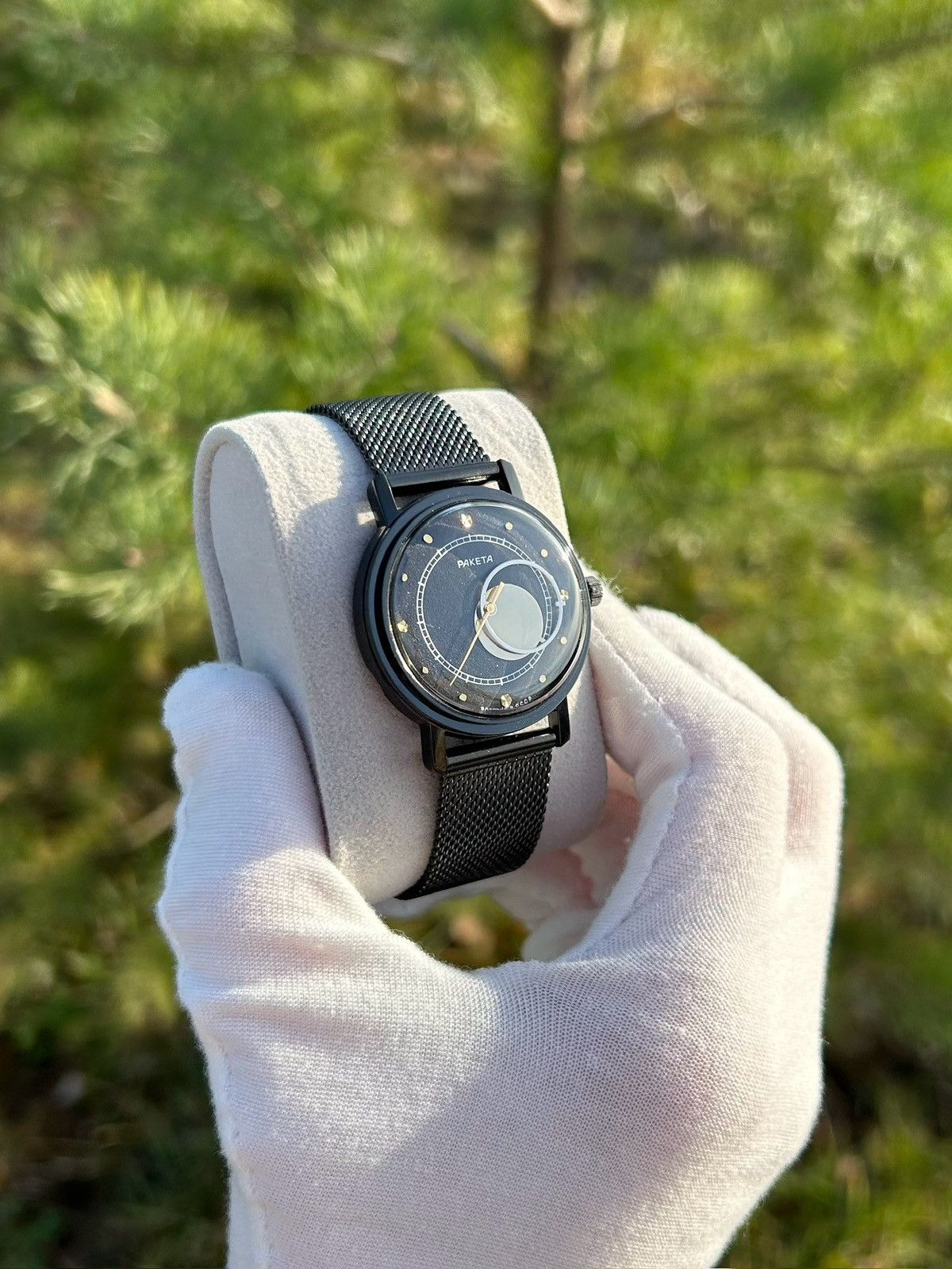 Vintage Vintage Watch Raketa Copernicus Soviet Mechanical 1980s Size ONE SIZE - 5 Thumbnail