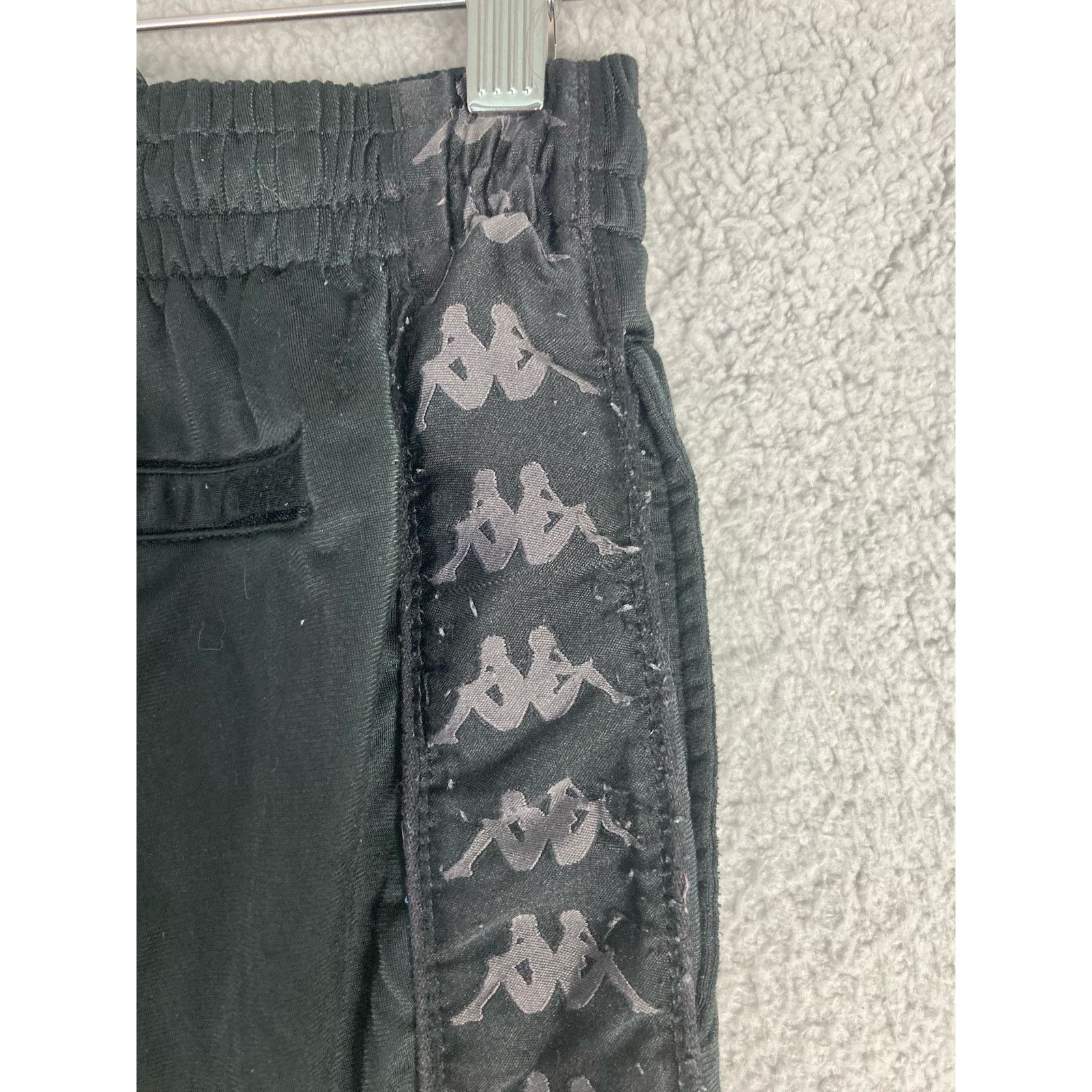 Kappa Kappa Women's Black Sweatpants Size M Comfortable Casual Size 28" / US 6 / IT 42 - 9 Thumbnail