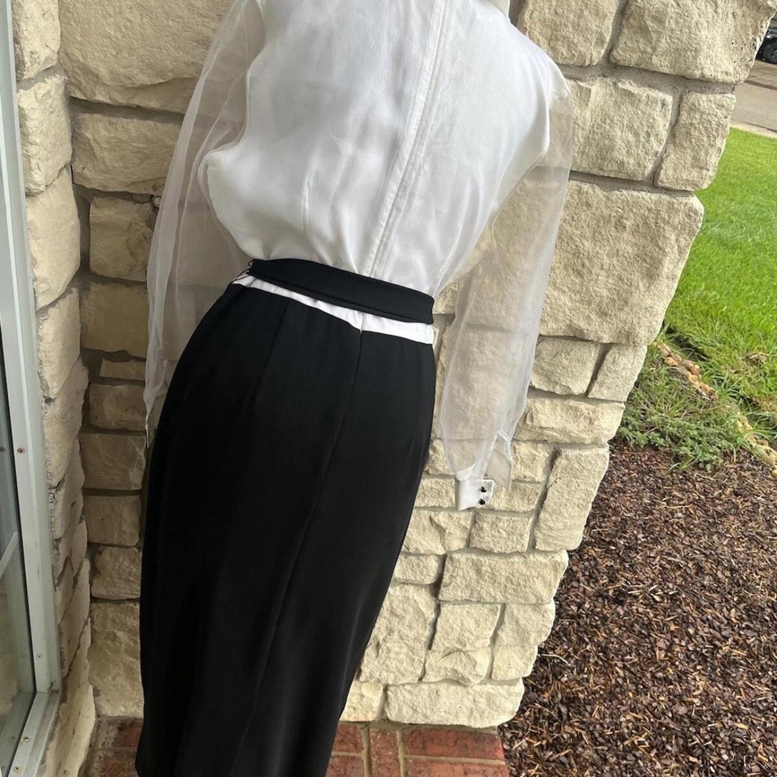 Other Vintage Talbots Dress tag large belted Size L / US 10 / IT 46 - 2 Thumbnail