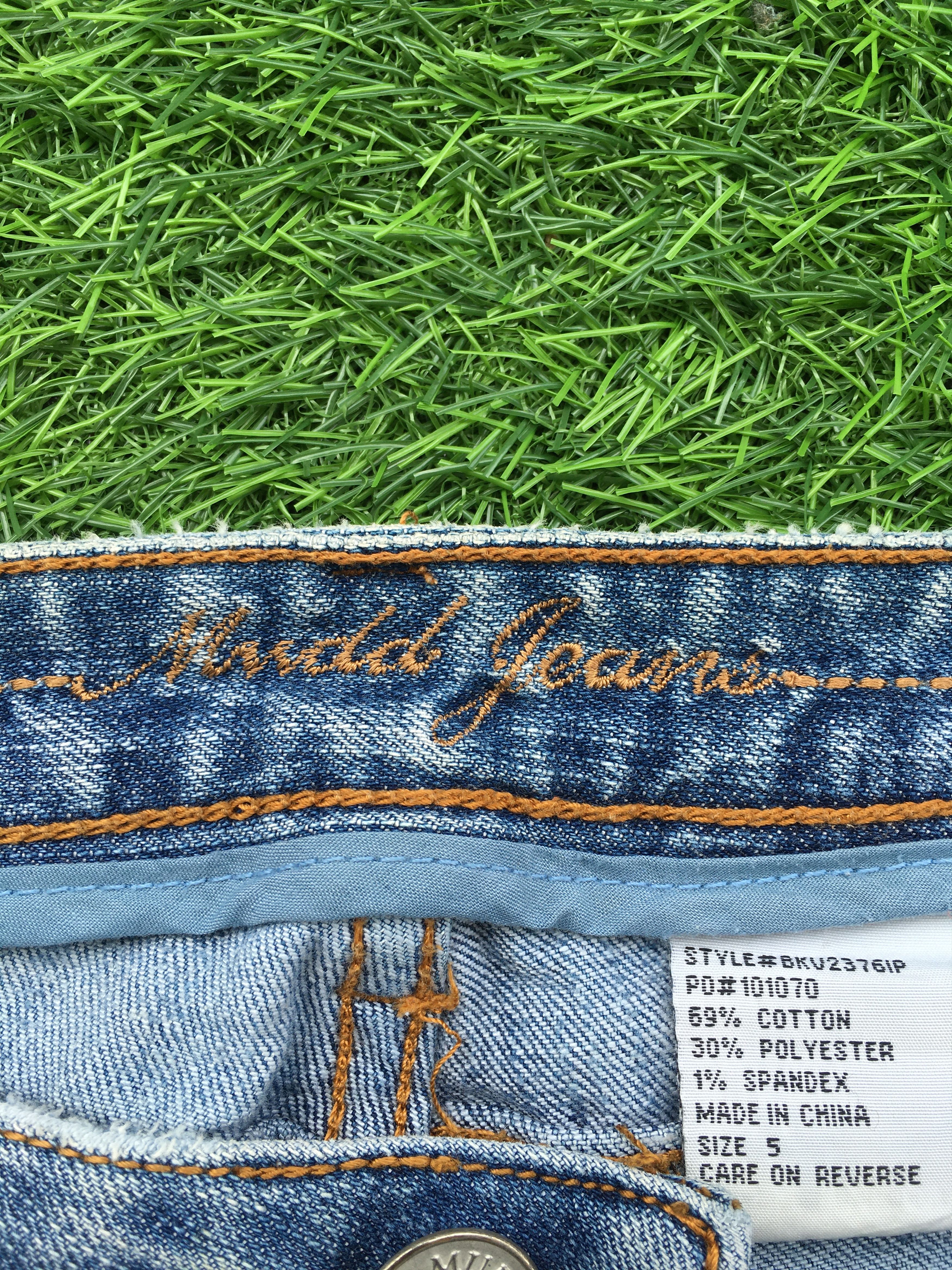Designer × Jean Y2K Bootcut Stretch Jeans D-998 Size 26" / US 2 / IT 38 - 10 Thumbnail