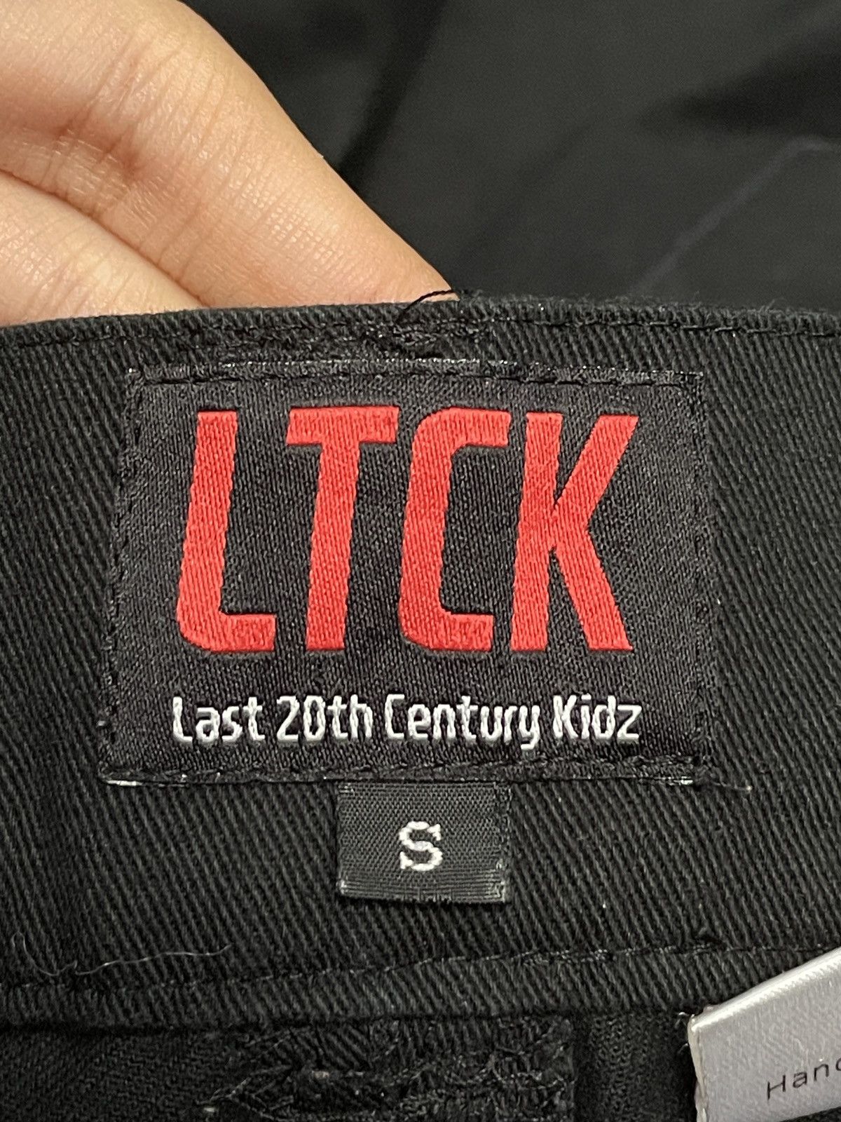 If Six Was Nine × Japanese Brand Very Rare Vintage Japanese Brand LTCK Tactical Pants 2000s Size US 29 - 8 Thumbnail