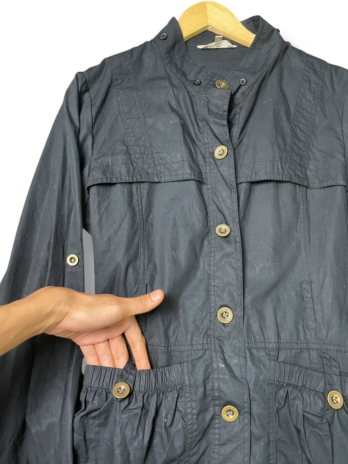 Japanese Brand Vintage Ohcean Bell Outerwear Jacket (47) Size US L / EU 52-54 / 3 - 5 Thumbnail