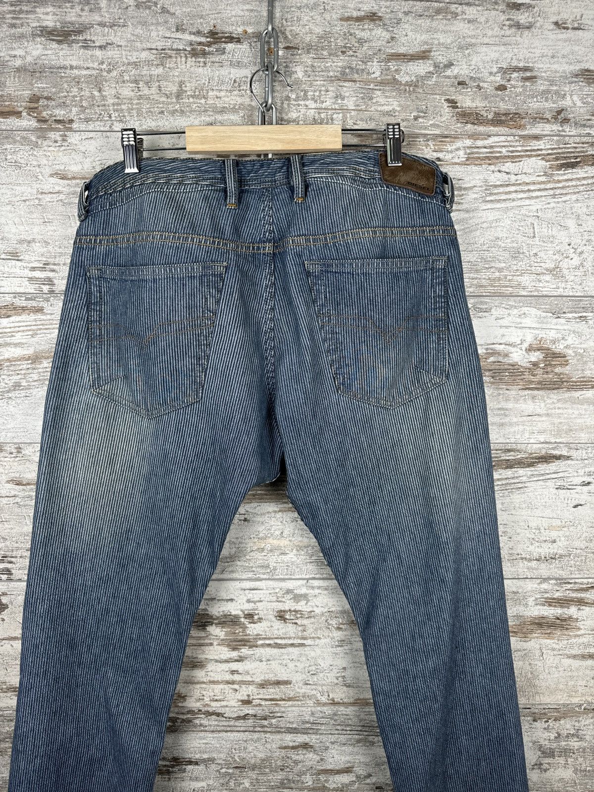 Diesel × Diesel Black Gold × Vintage Mens Vintage Diesel denim jeans luxury avant garde size 36 Size US 36 / EU 52 - 12 Thumbnail