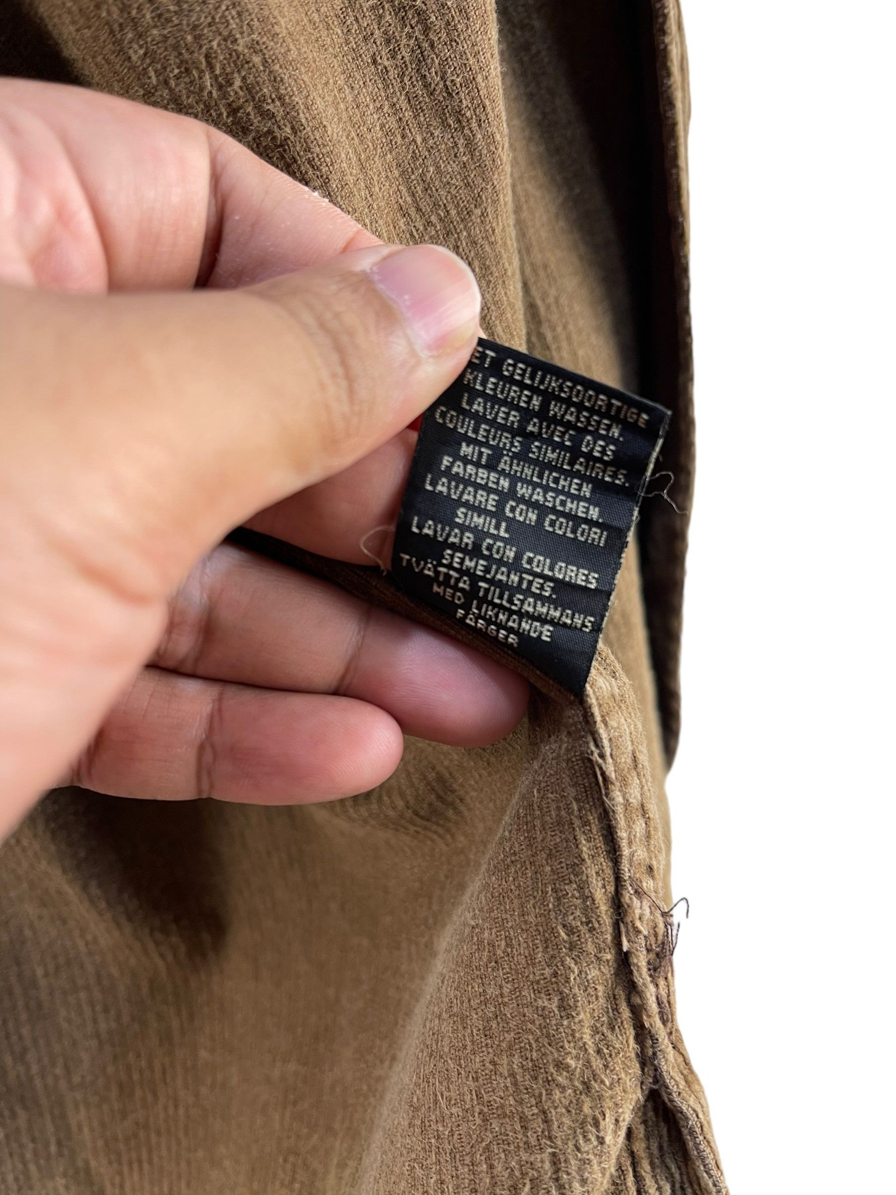 Ralph Lauren Vintage RRL Ralph Lauren Corduroy Jacket Size US L / EU 52-54 / 3 - 13 Thumbnail