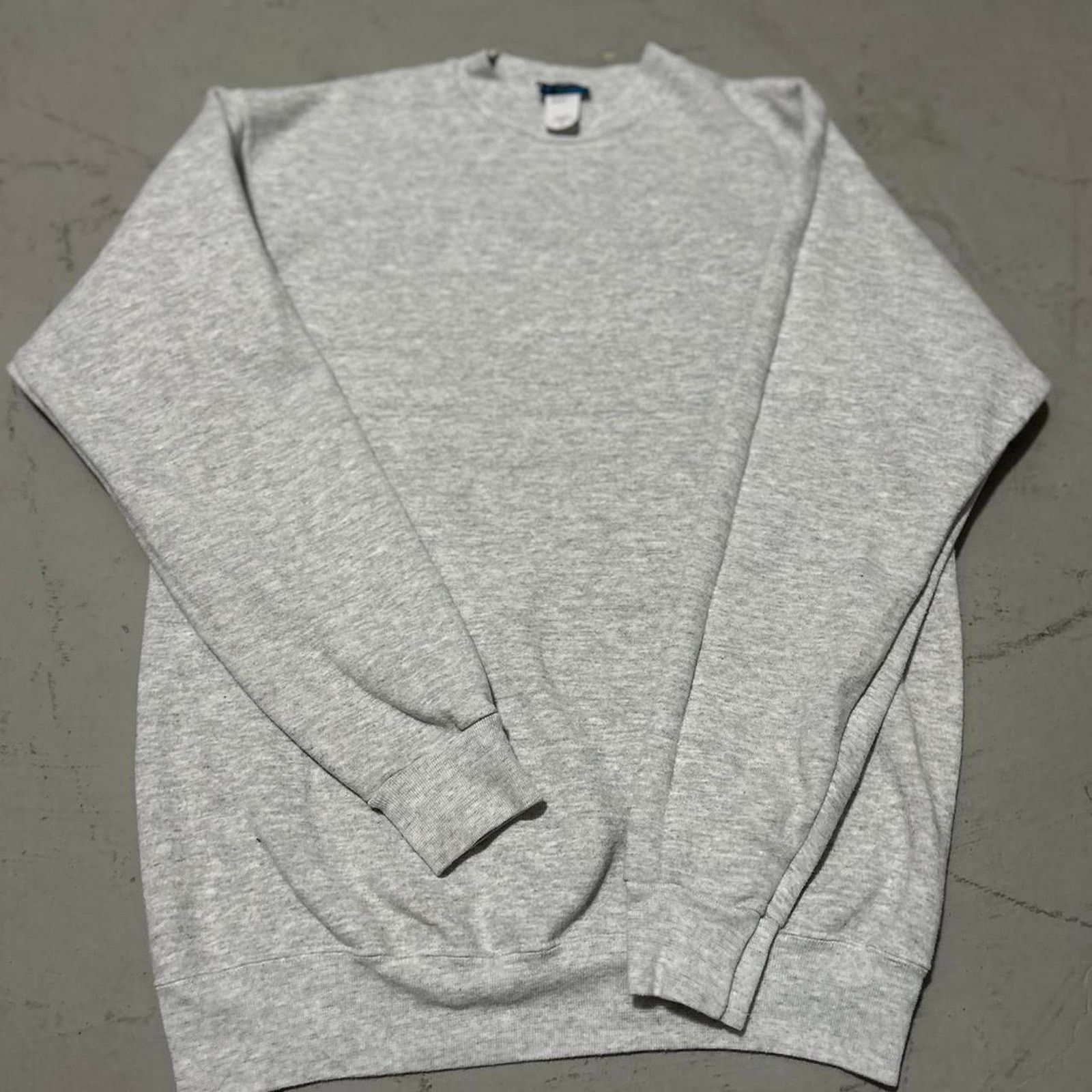 Other Big Tag Grey Ultra Fleece Vintage Essential Blank Sweatshirt Size US L / EU 52-54 / 3 - 2 Thumbnail