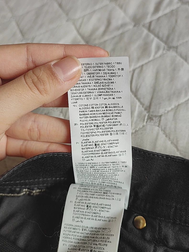 Versace Versace Black jeans Size US 30 / EU 46 - 4 Thumbnail