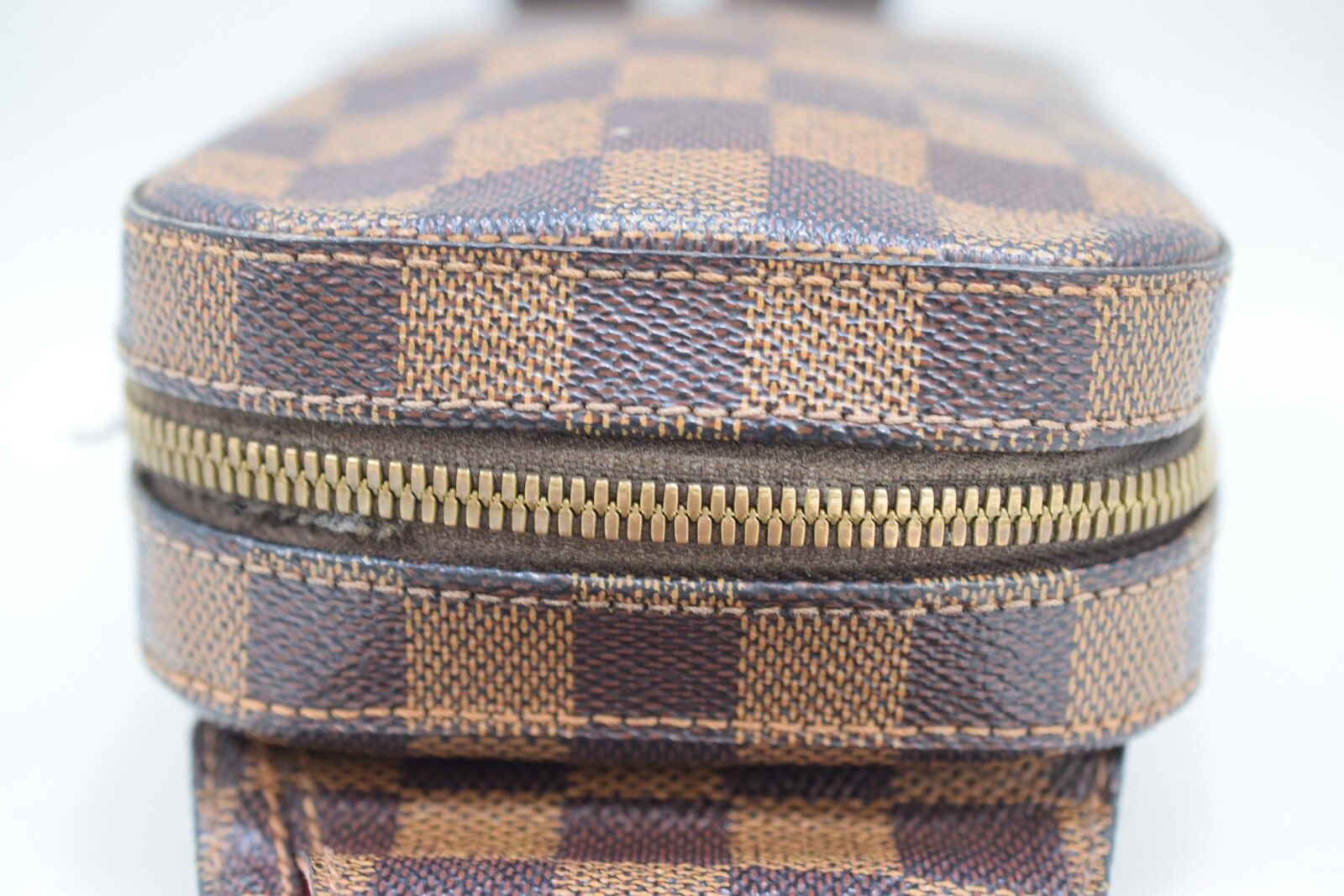 Louis Vuitton LV Geronimos Crossbody Bag Damier Canvas N51994 Size ONE SIZE - 5 Thumbnail