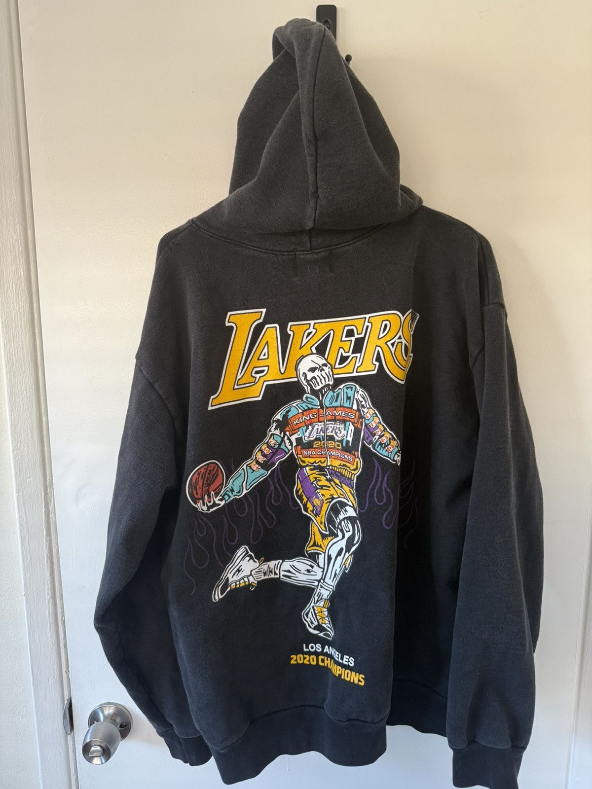 Warren Lotas Warren Lotas Lakers 2020 Champions Hoodie Size US L / EU 52-54 / 3 - 3 Thumbnail