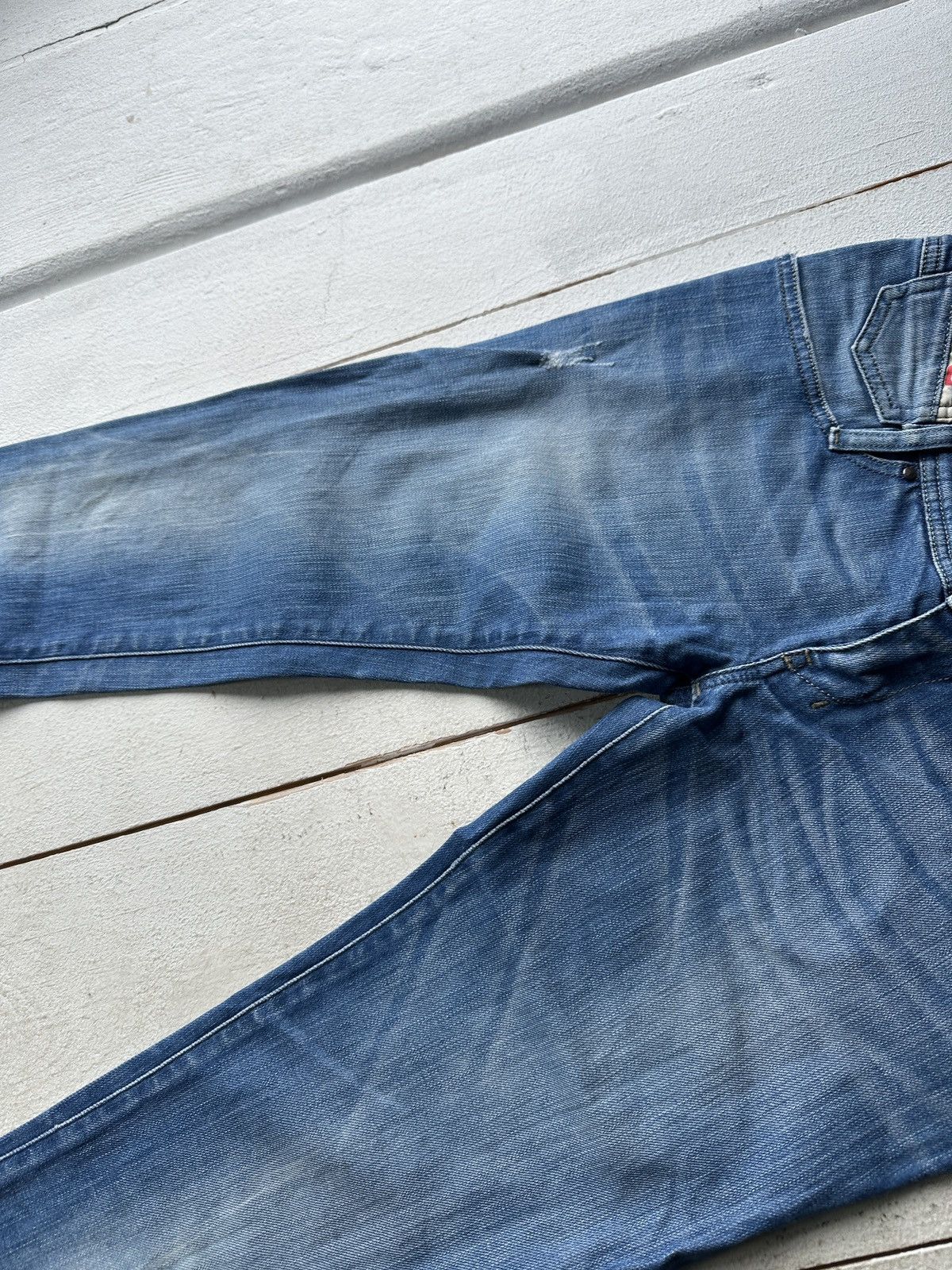 Diesel 🚨Gothic Diesel Regular Slim relax Flared Jeans Womens Size 27" / US 4 / IT 40 - 3 Thumbnail