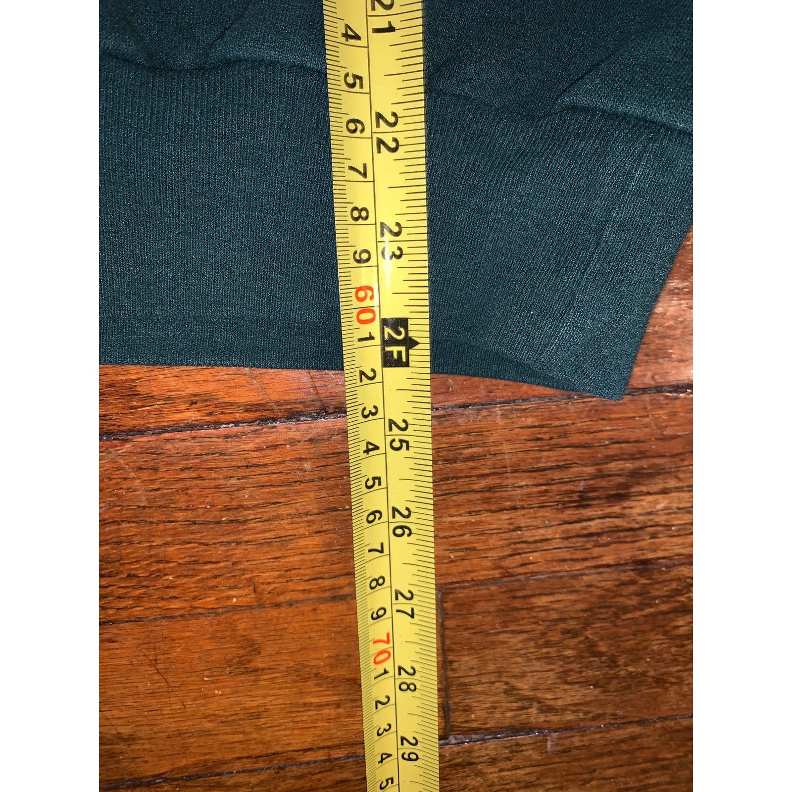 Hanes × NCAA × Vintage Ohio University Sweatshirt Green Small College Crewneck Size US S / EU 44-46 / 1 - 9 Thumbnail