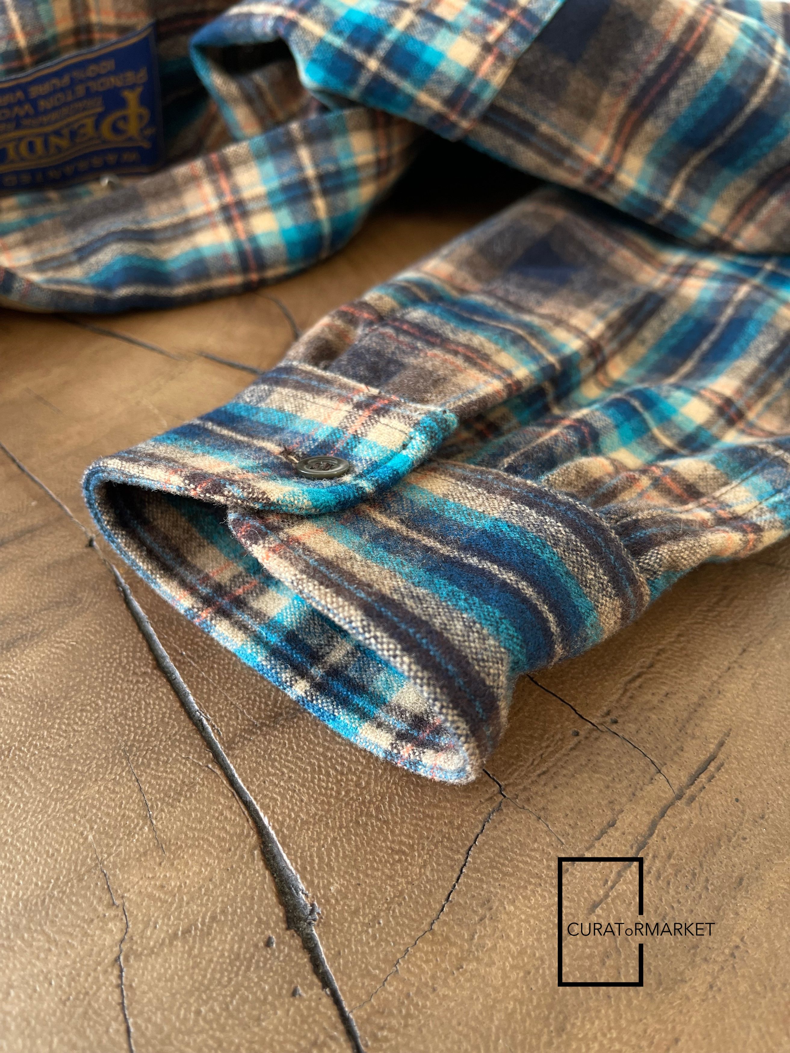 Maison Margiela EU50 RARE Pendleton Wool Flannel Plaid Snap Back Stitch SS24 Size US M / EU 48-50 / 2 - 13 Thumbnail
