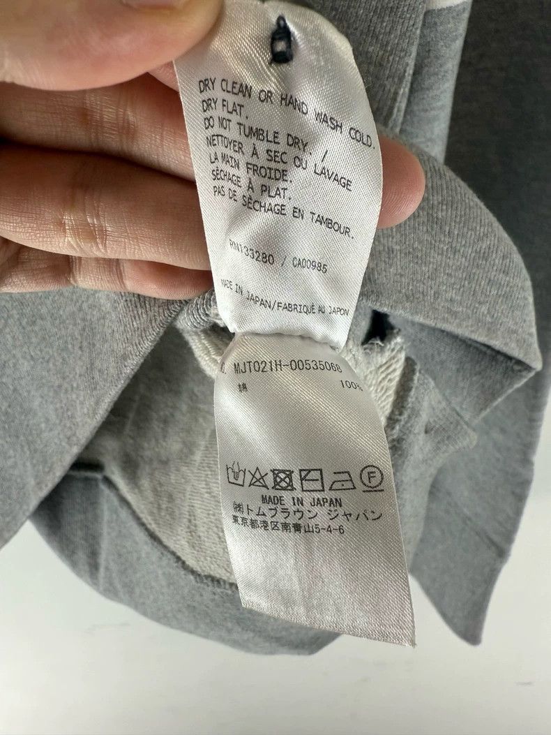 Thom Browne Thom Browne size3 hoodie Size US L / EU 52-54 / 3 - 6 Thumbnail