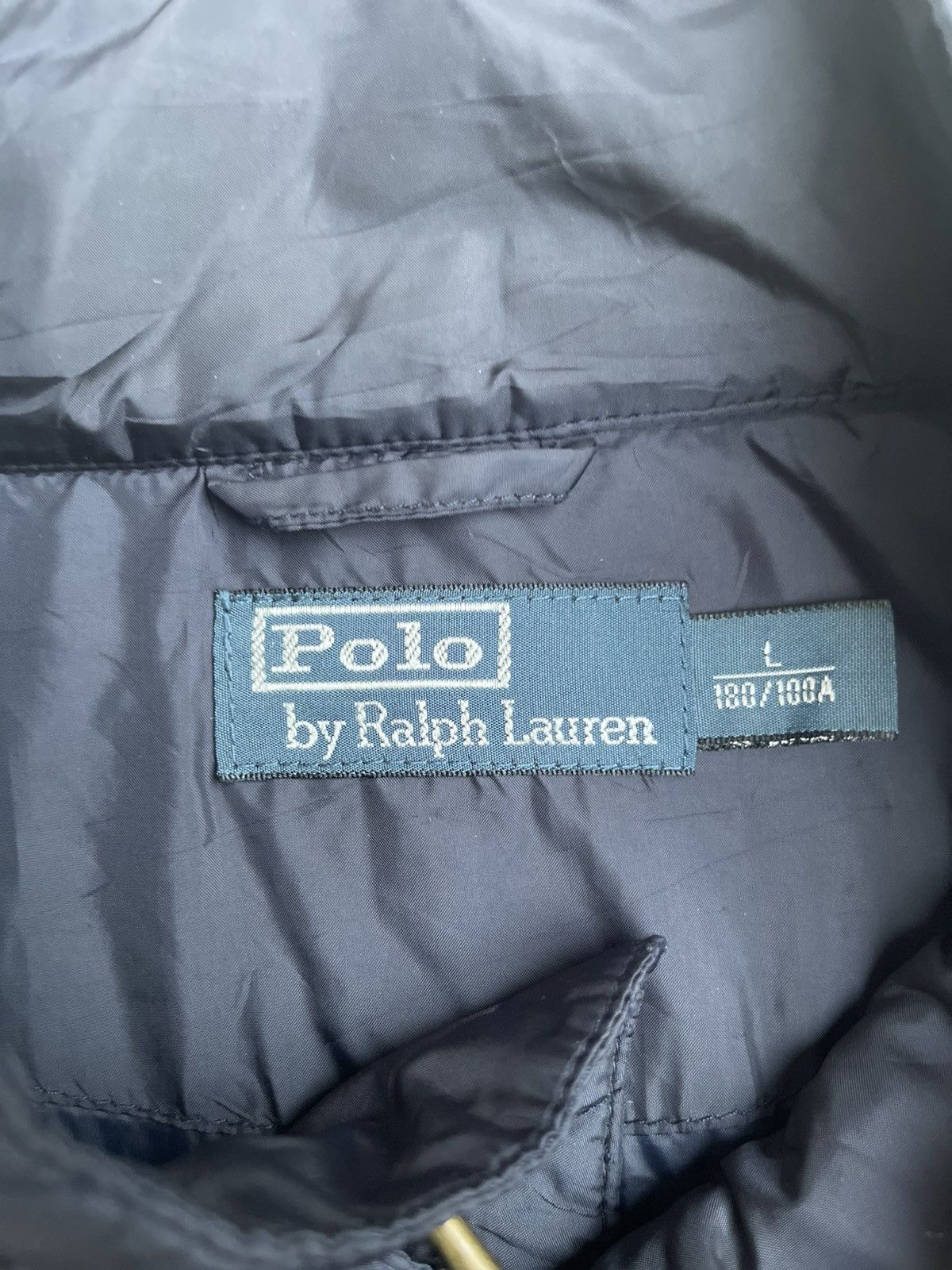 Polo Ralph Lauren Vintage Polo Ralph Lauren Jacket Snap Fastening - Hidden Zip Size US M / EU 48-50 / 2 - 3 Thumbnail
