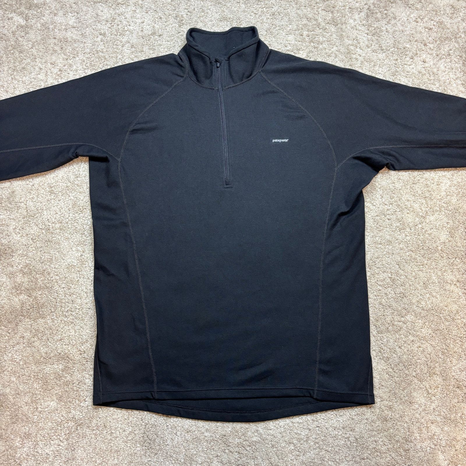 Patagonia Patagonia Capilene 3 Zip Neck Pullover Base Layer Men's L Size US L / EU 52-54 / 3 - 2 Thumbnail