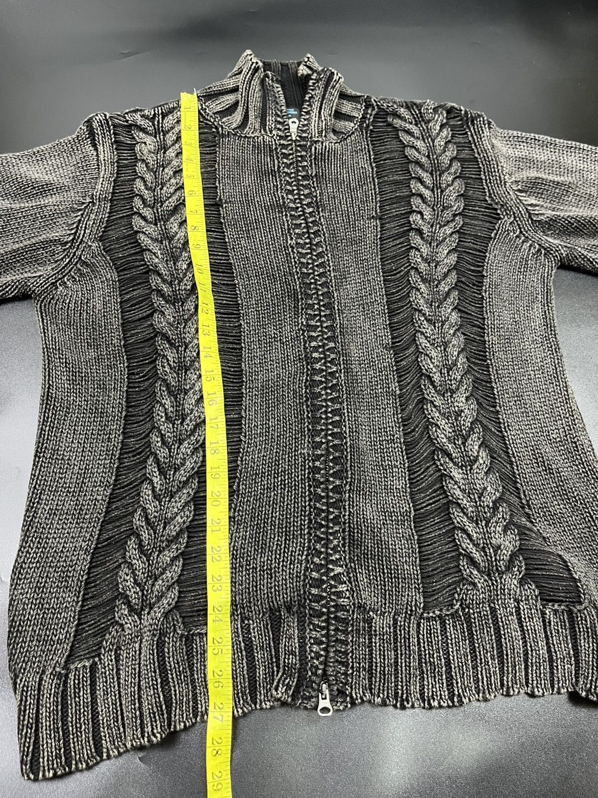 Hysteric Glamour × If Six Was Nine × Japanese Brand Japanese Nicole Club For Men knited grunge Size US L / EU 52-54 / 3 - 13 Thumbnail