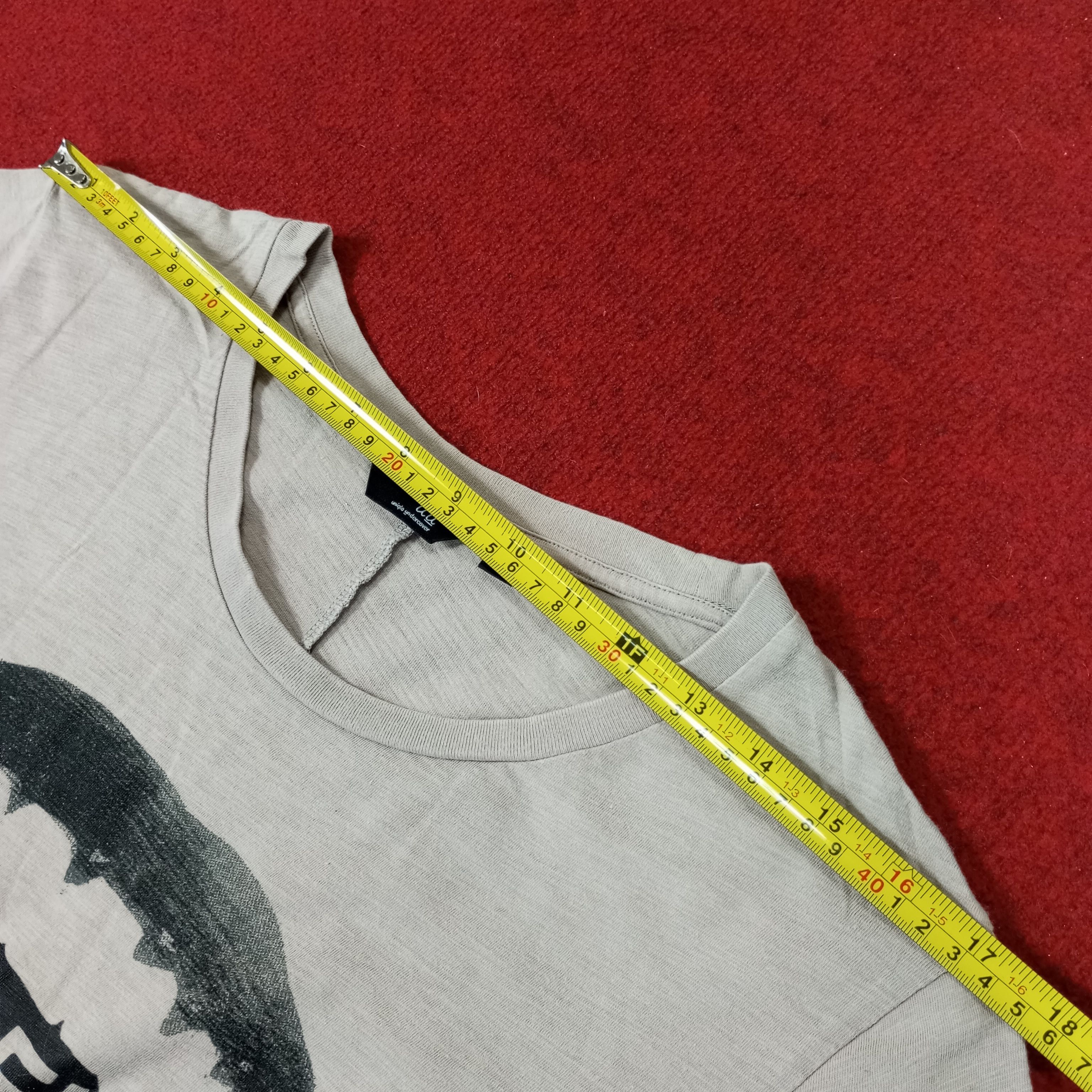 Undercover × Uniqlo Uniqlo Undercover Japanese Brand Streetwear Tshirt Size S / US 4 / IT 40 - 12 Thumbnail