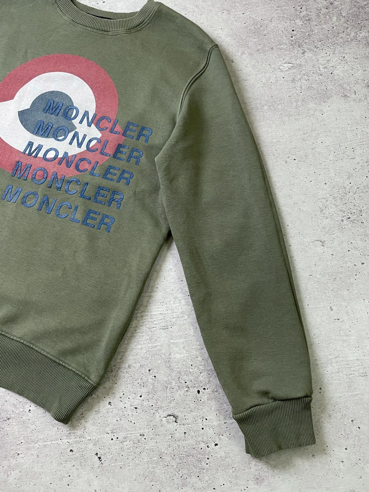 Moncler Vintage Moncler Logo Sweatshirt Size XL / US 12-14 / IT 48-50 - 4 Thumbnail