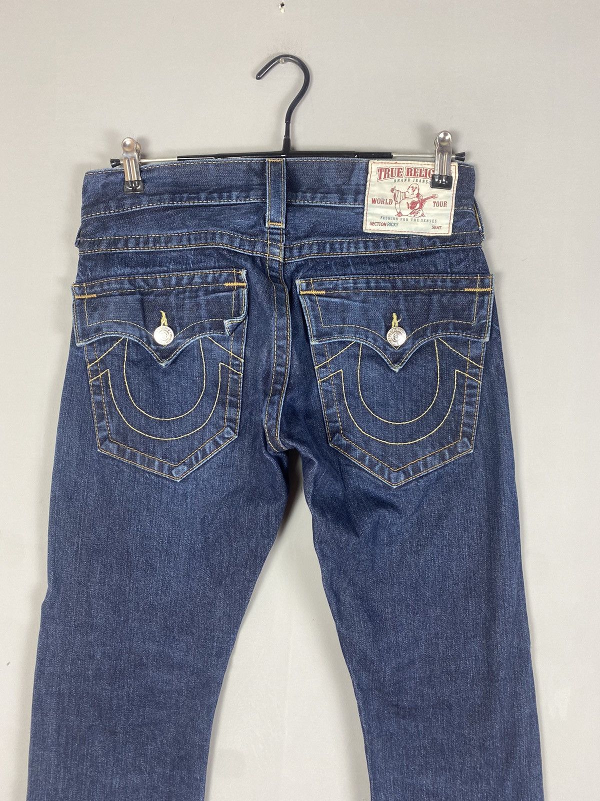 True Religion × Vintage Vintage true religion jeans denim Size US 29 - 2 Thumbnail
