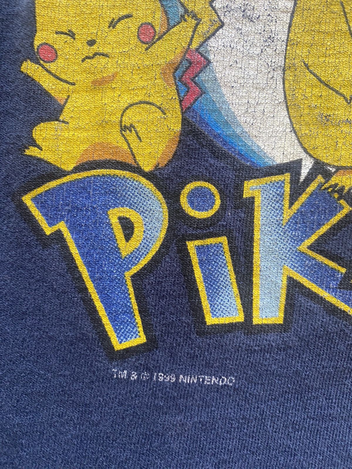 Vintage Vintage Pokémon Pikachu Tee Size US S / EU 44-46 / 1 - 3 Thumbnail