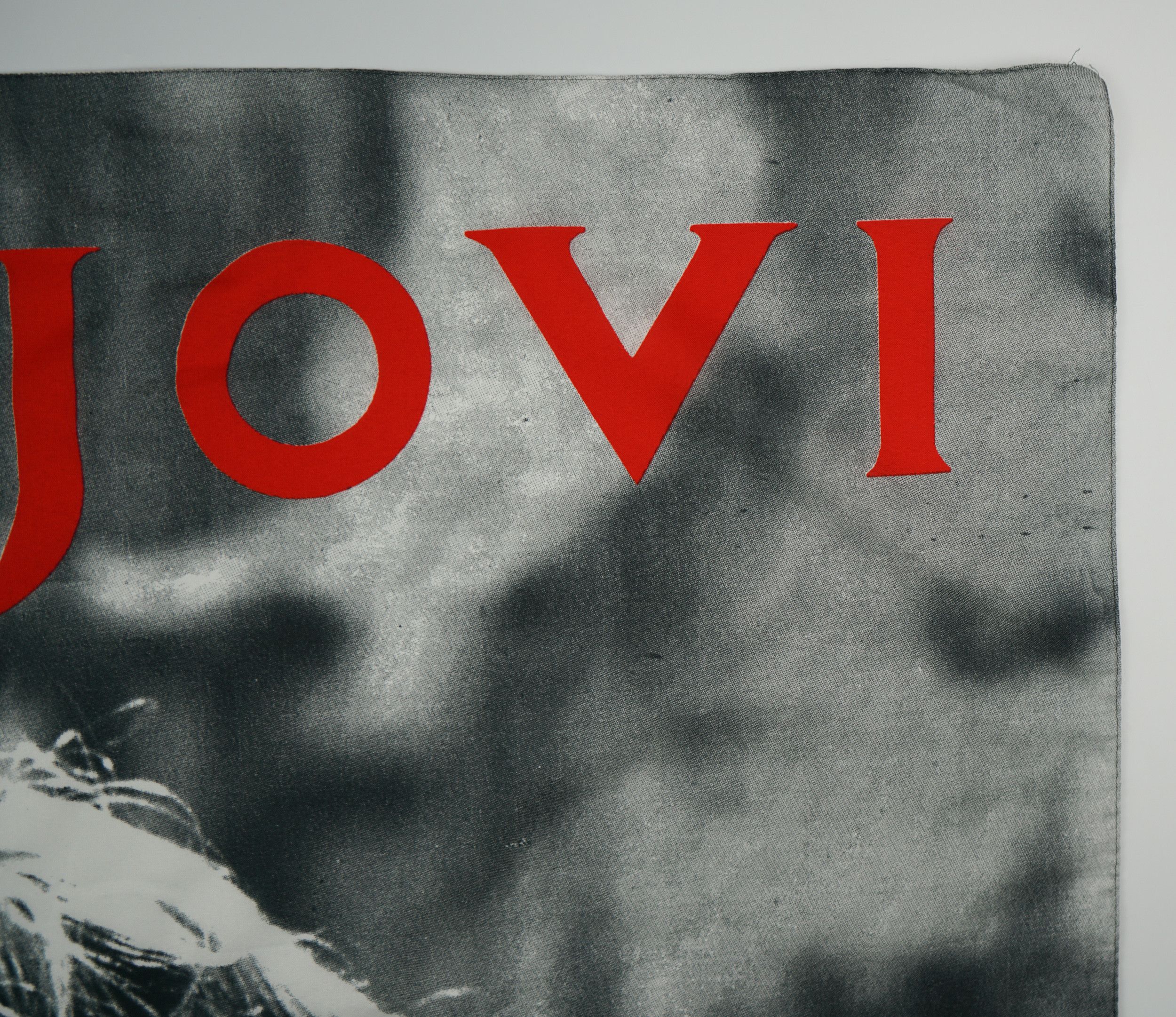Bon Jovi × Brockum × Vintage Vintage 1995 Bon Jovi Textile Banner Size ONE SIZE - 6 Thumbnail