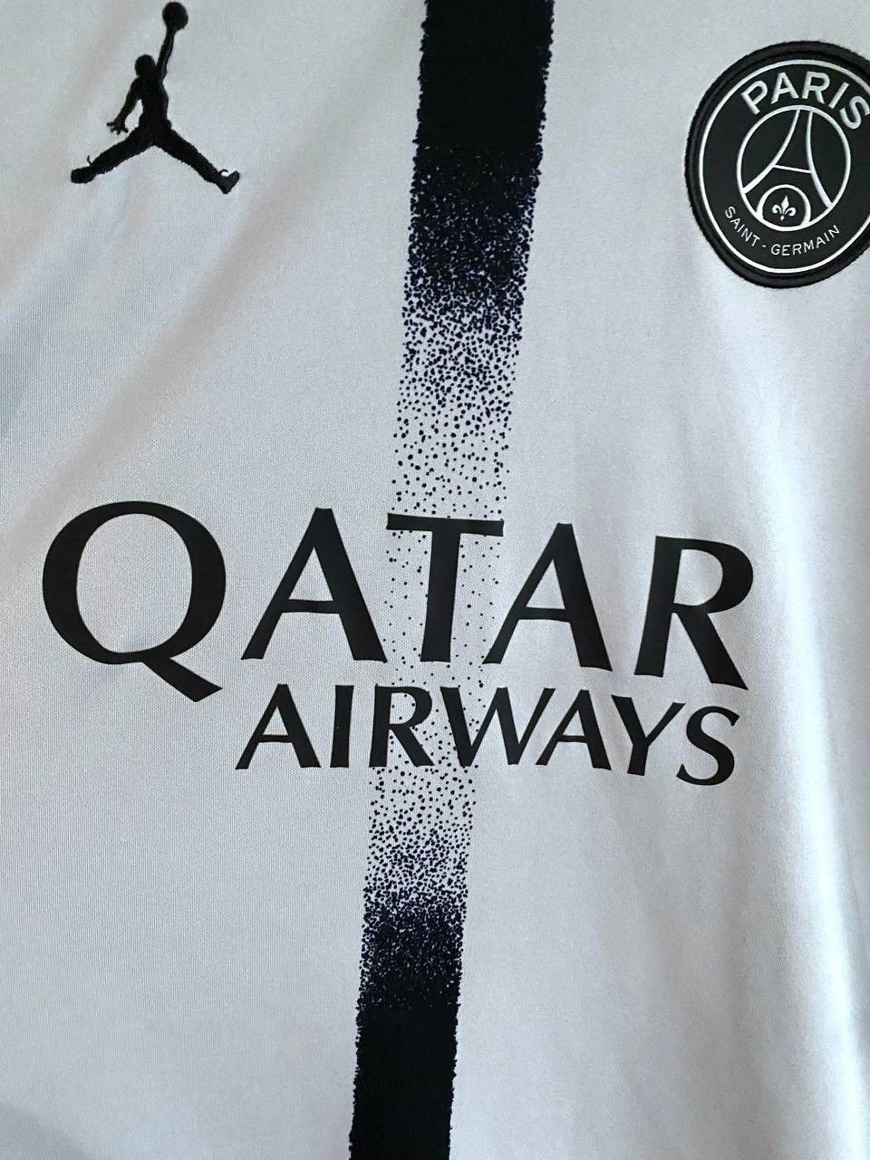 Jordan Brand Jordan FC Paris Saint Germain 2022/23 Away Soccer Jersey, M Size US M / EU 48-50 / 2 - 8 Thumbnail