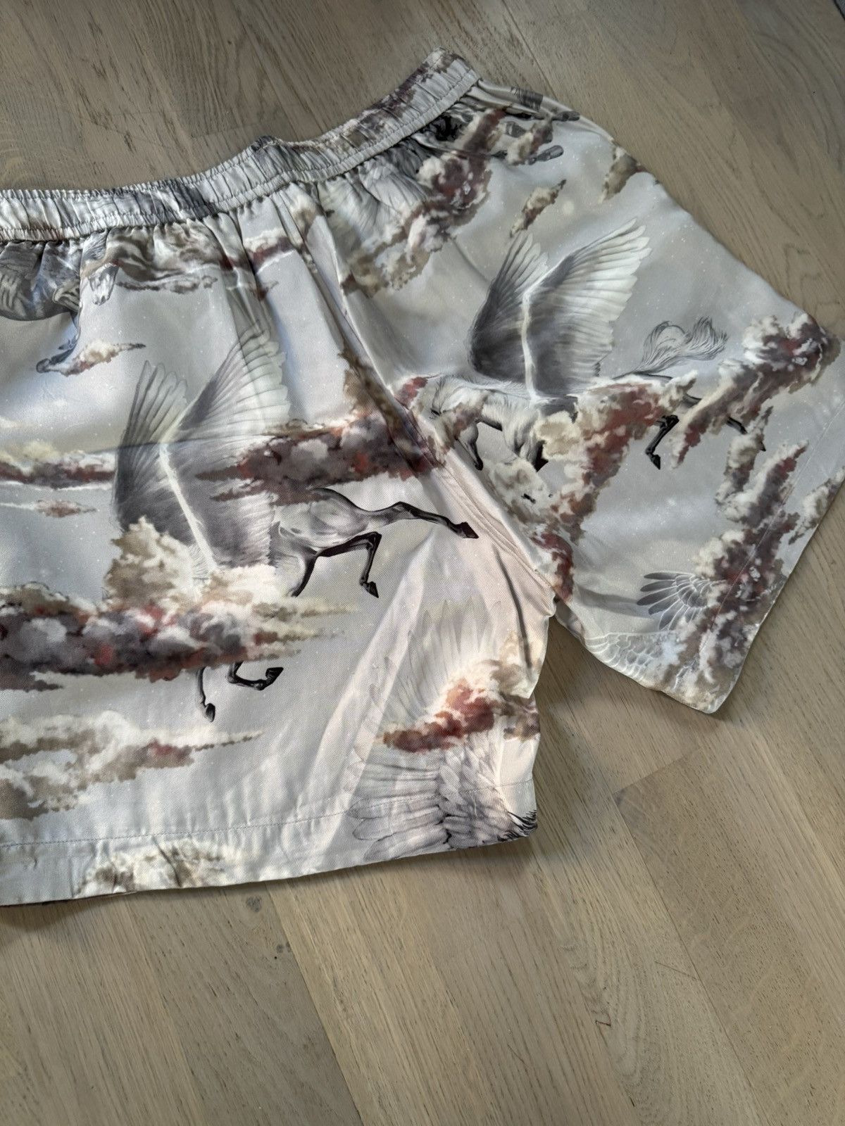Amiri AMIRI silk shorts STUDY PHOTOS FOR REAL TAPE MEASUREMENTS Size US 32 / EU 48 - 1 Thumbnail