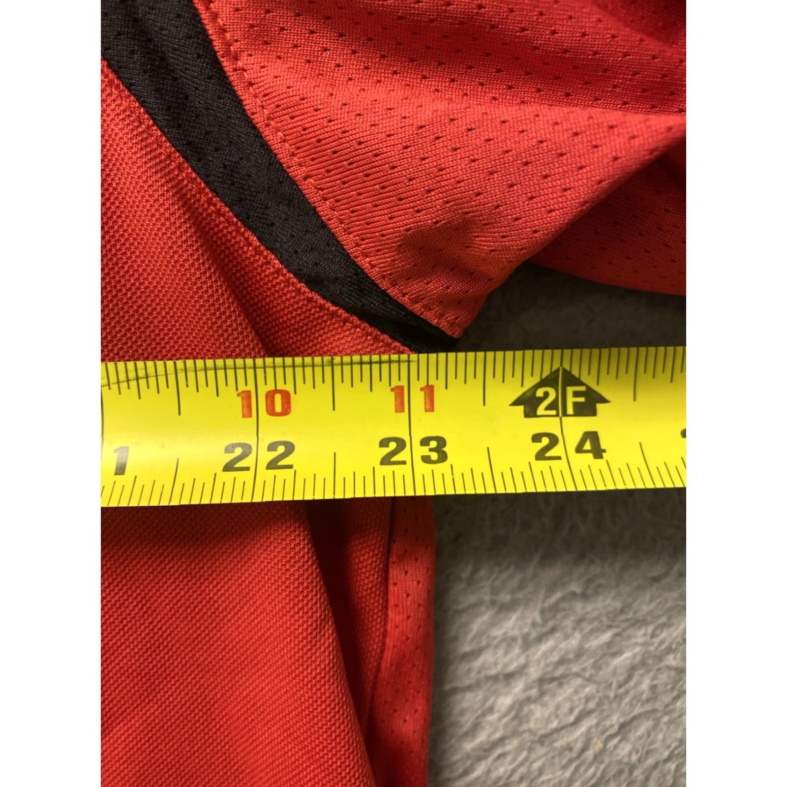 Izod IZOD Golf Polo Shirt Red Stretch Size Large NWT Mens Size US L / EU 52-54 / 3 - 5 Thumbnail