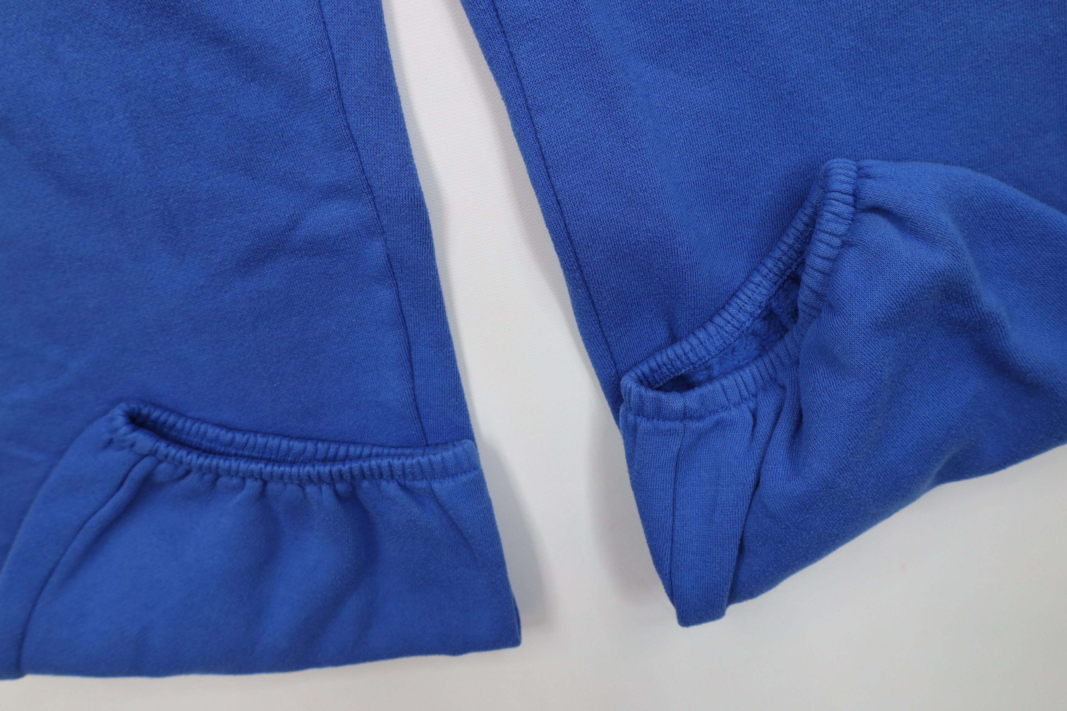 Nike Vintage 80s 90s Nike Swoosh Sweatpants Joggers Royal Blue Size US 38 / EU 54 - 5 Thumbnail