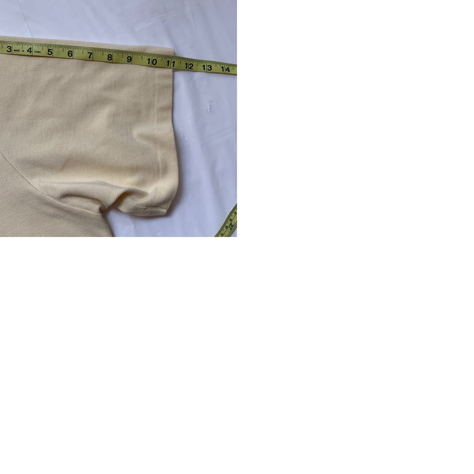 Lands' End VINTAGE Lands' End Polo Shirt Mens 2XL 50-52 Light Yellow Rugby USA Classic NEW Size US XXL / EU 58 / 5 - 9 Thumbnail