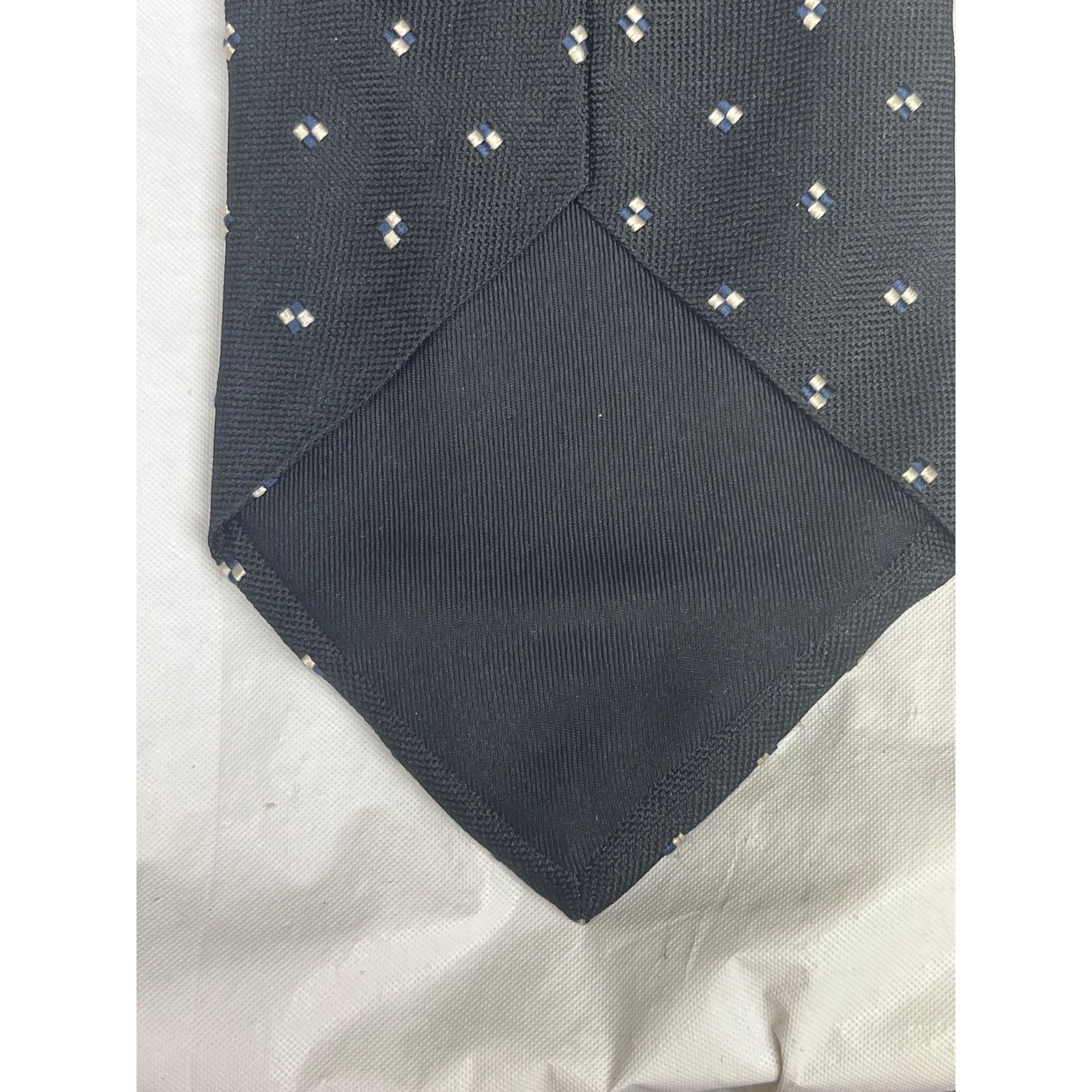 Barneys New York Vintage BARNEYS NEW YORK - Silk Tie - Hand Made in Italy Size ONE SIZE - 15 Thumbnail