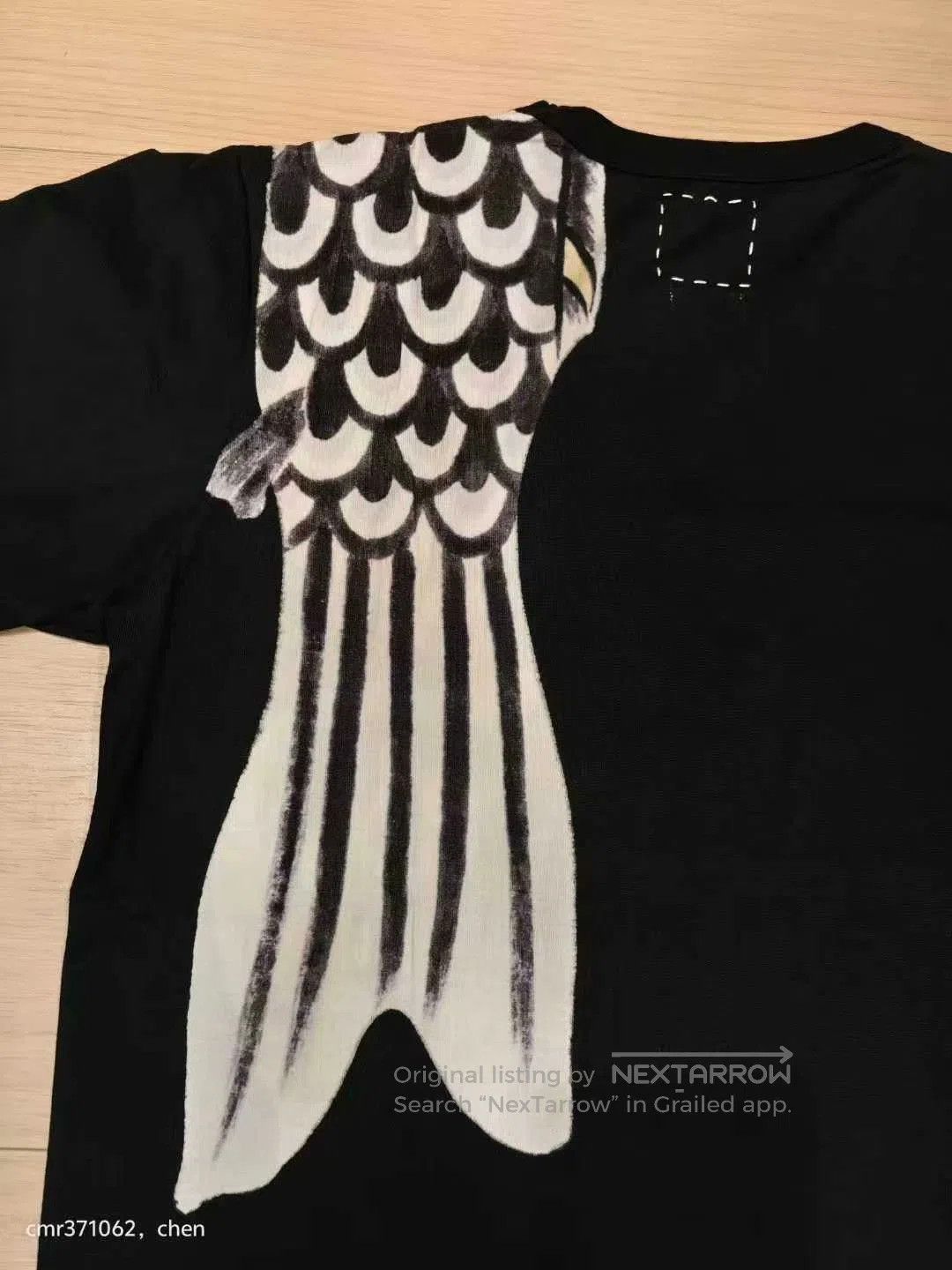 Visvim visvim 17SS Spot Upstreamer Koi Tee. Size US M / EU 48-50 / 2 - 5 Thumbnail