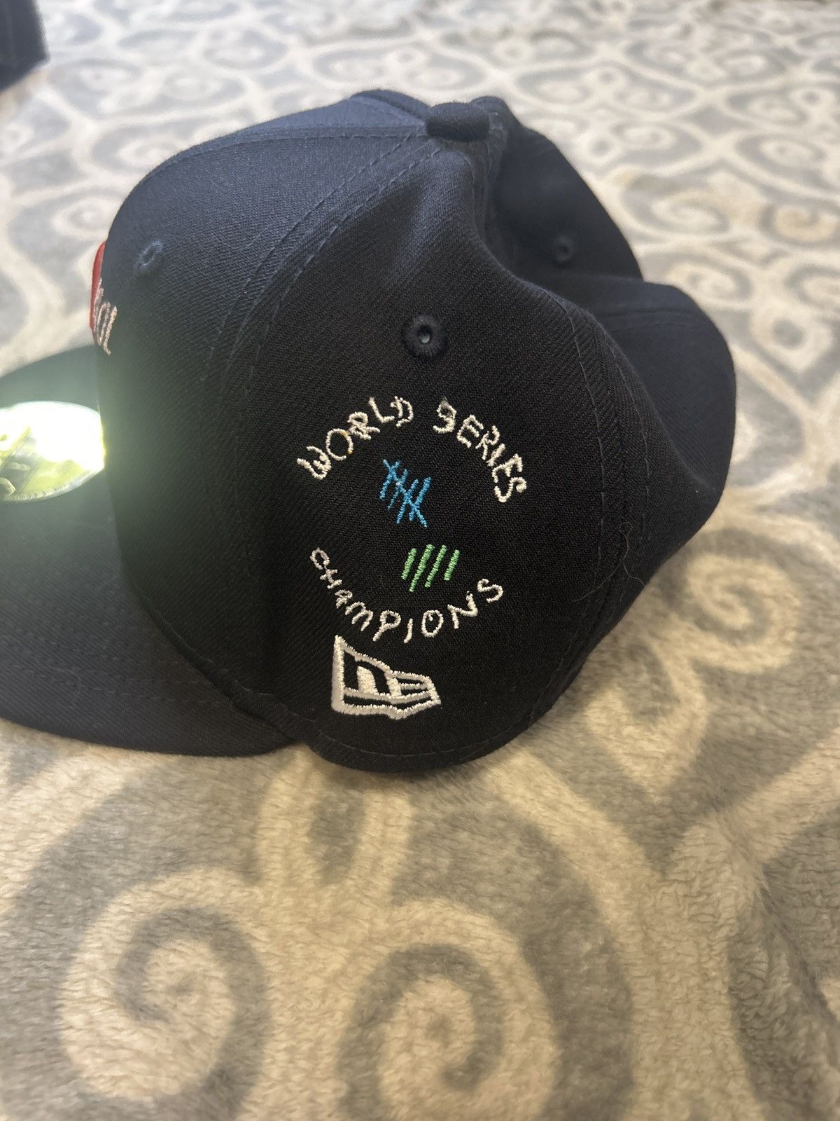 New Era New era Boston Hat Size ONE SIZE - 3 Thumbnail
