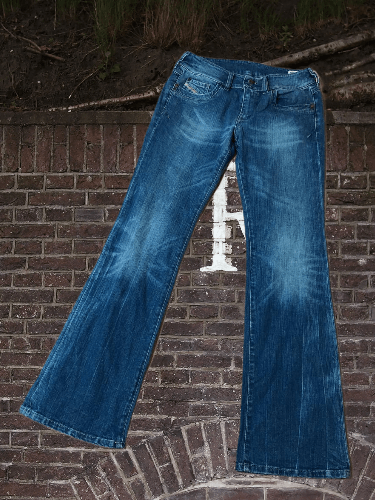 Diesel Diesel Ronhar Denim Jeans Size 30" / US 8 / IT 44 - 1 Thumbnail