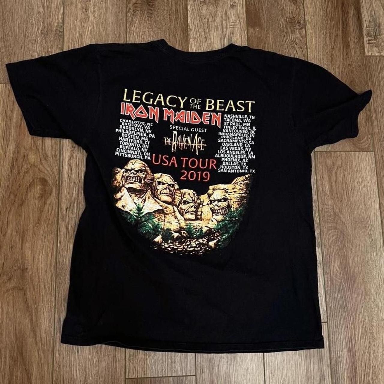 Other Iron Maiden Legacy Of The Beast USA Tour 2019 Metal Shirt Size US L / EU 52-54 / 3 - 4 Thumbnail