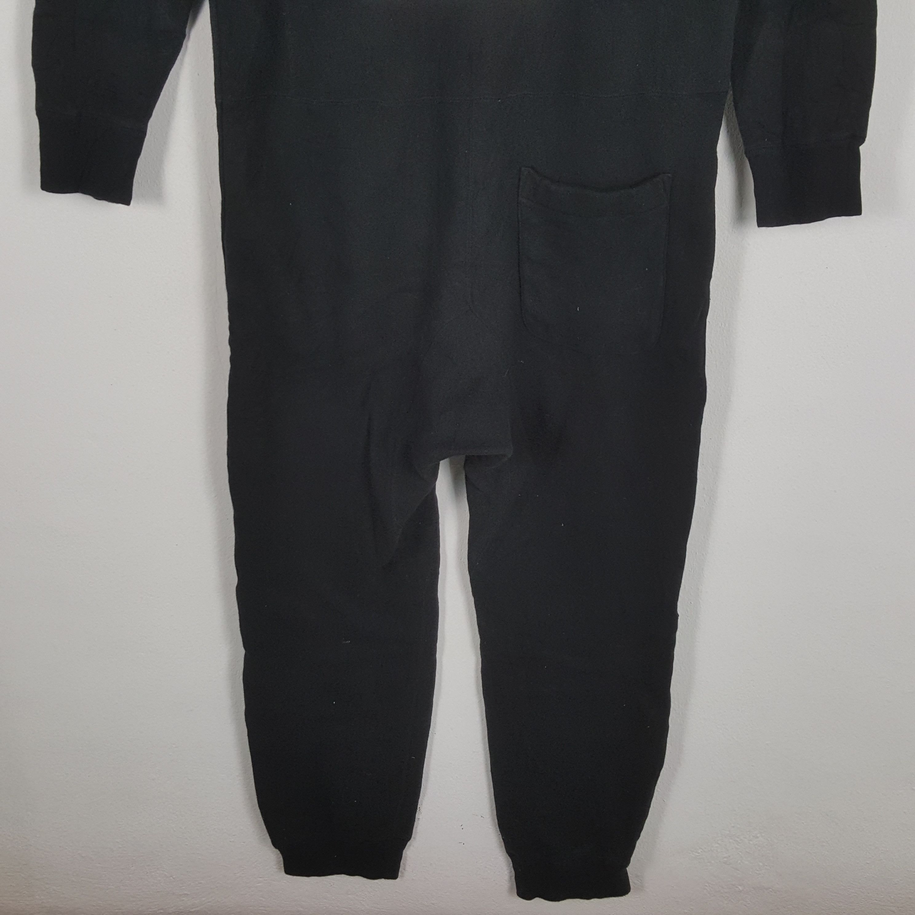 Japanese Brand × Jun Takahashi × Undercover Vintage UNDERCOVER JUN TAKAHASHI Designer Coverall Hoodies Size US L / EU 52-54 / 3 - 3 Thumbnail