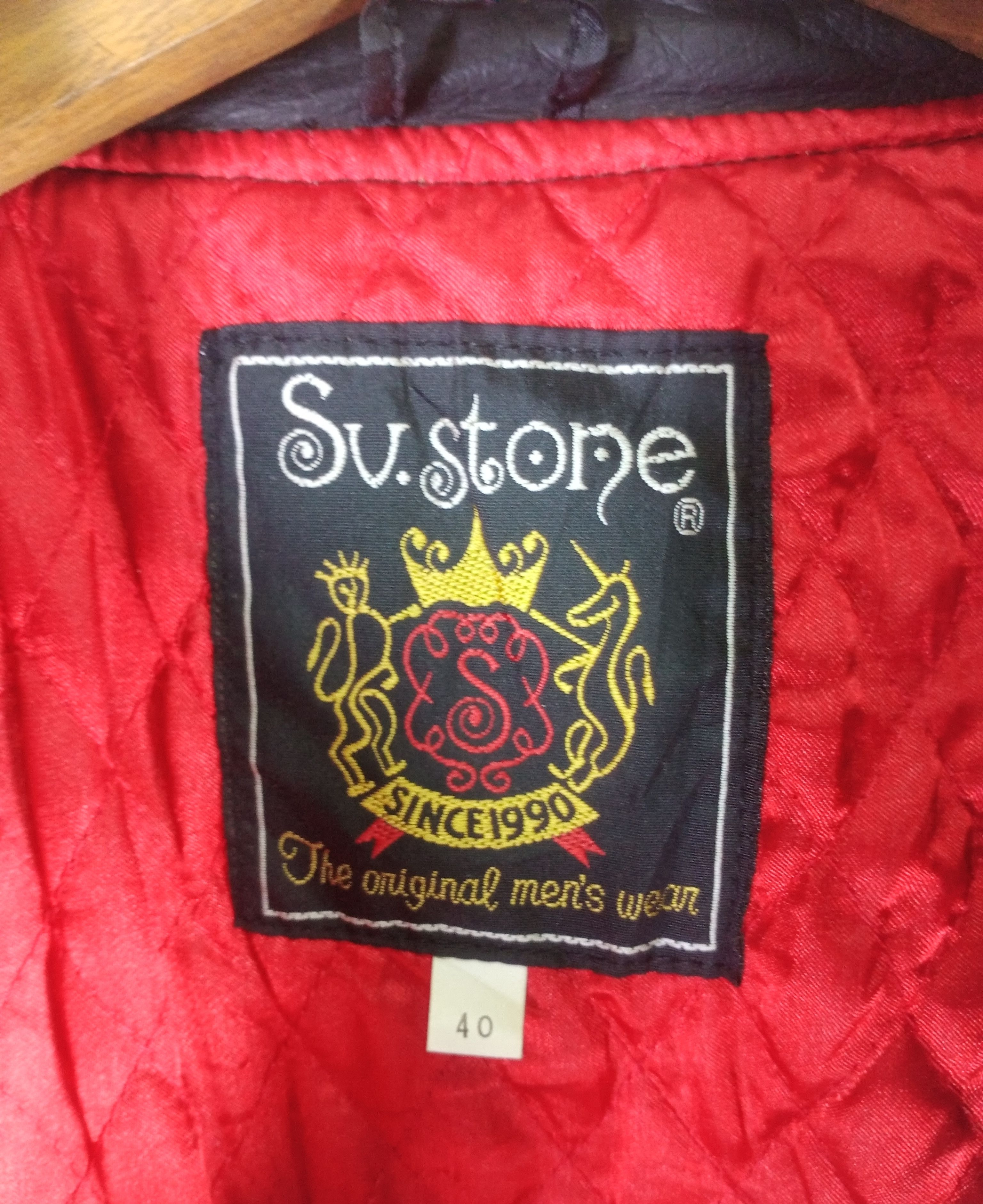The Silver Stone Rare Vintage 90s Silver Stone Genuine Leather Riding Jacket Size US M / EU 48-50 / 2 - 5 Thumbnail