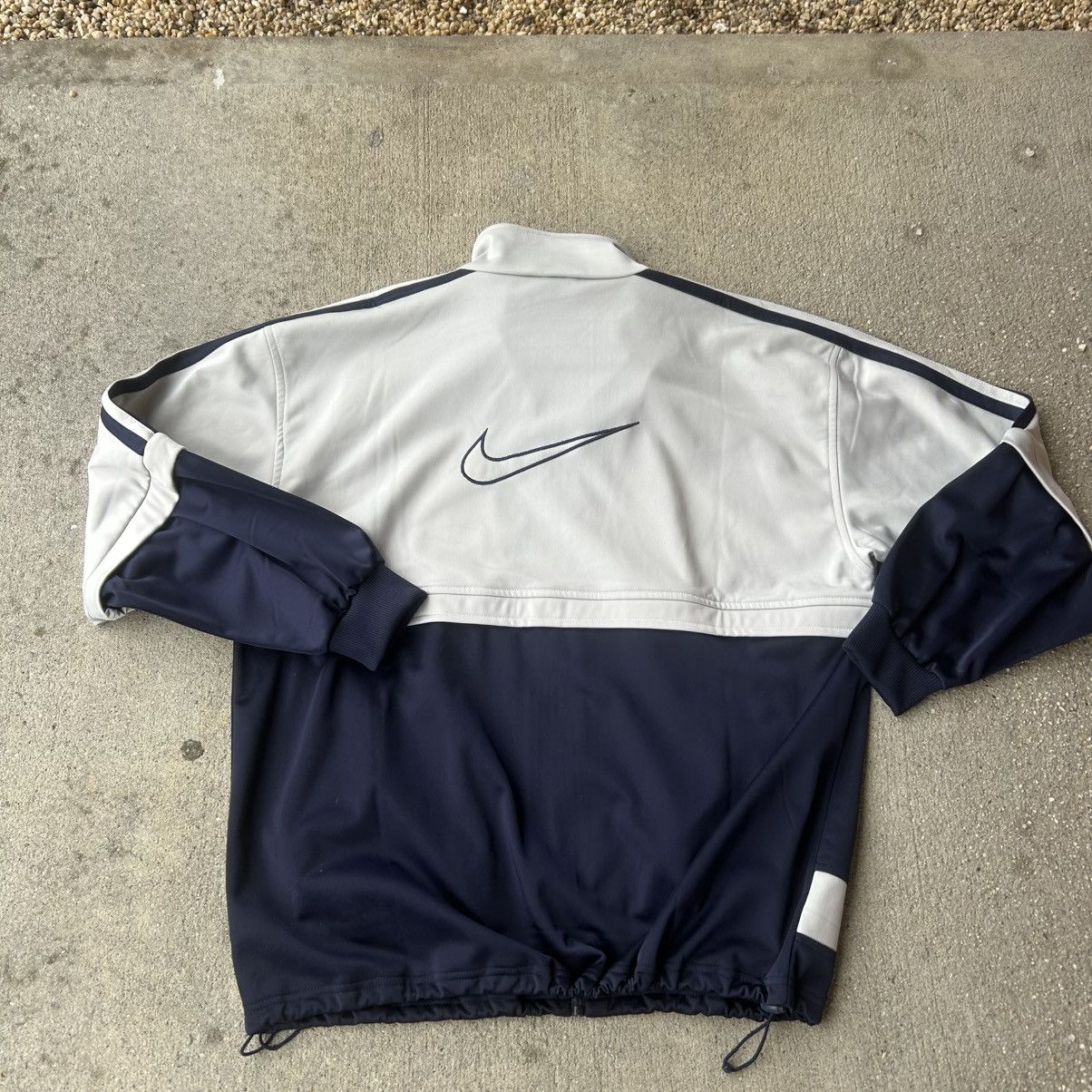 Nike × Vintage 90s Nike premier embroidered track jacket Size US XL / EU 56 / 4 - 5 Thumbnail