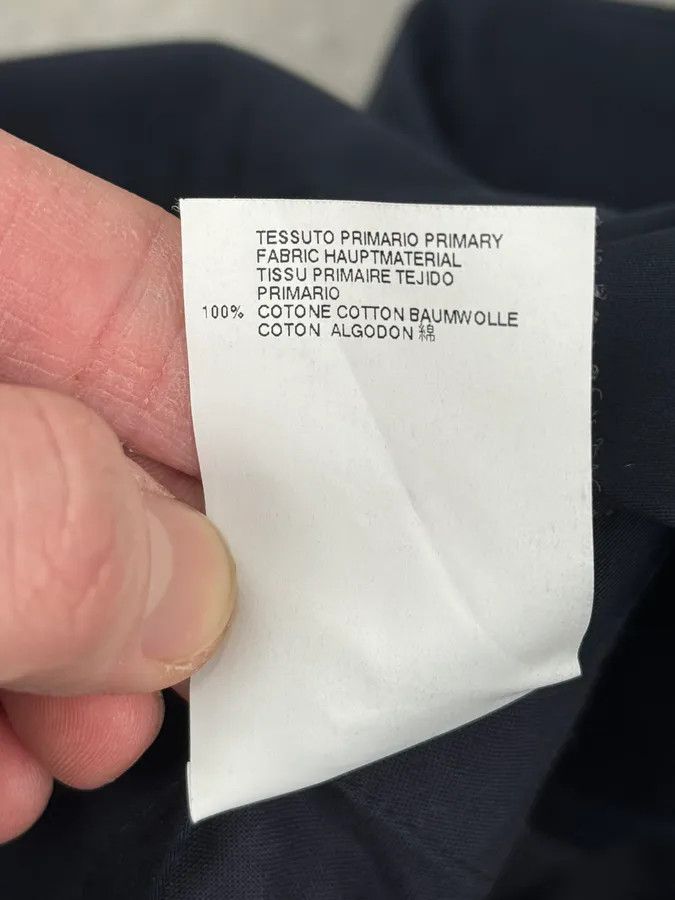 Maison Margiela Maison Martin Margiela Navy Classy Chino Pants Size US 32 / EU 48 - 11 Thumbnail