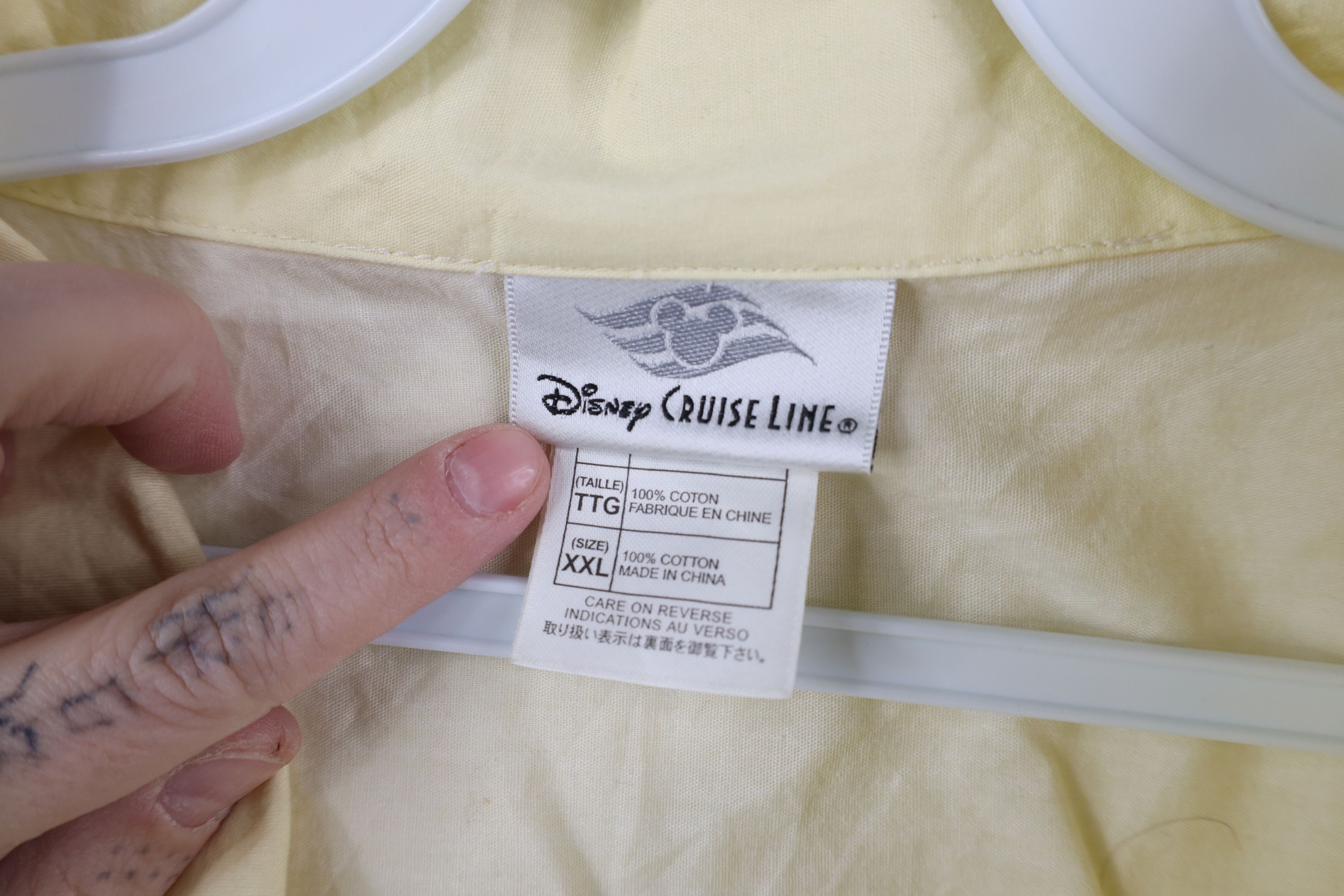 Disney Vtg 90s Disney Mickey Mouse Beach All Over Print Shirt Size US XXL / EU 58 / 5 - 10 Thumbnail