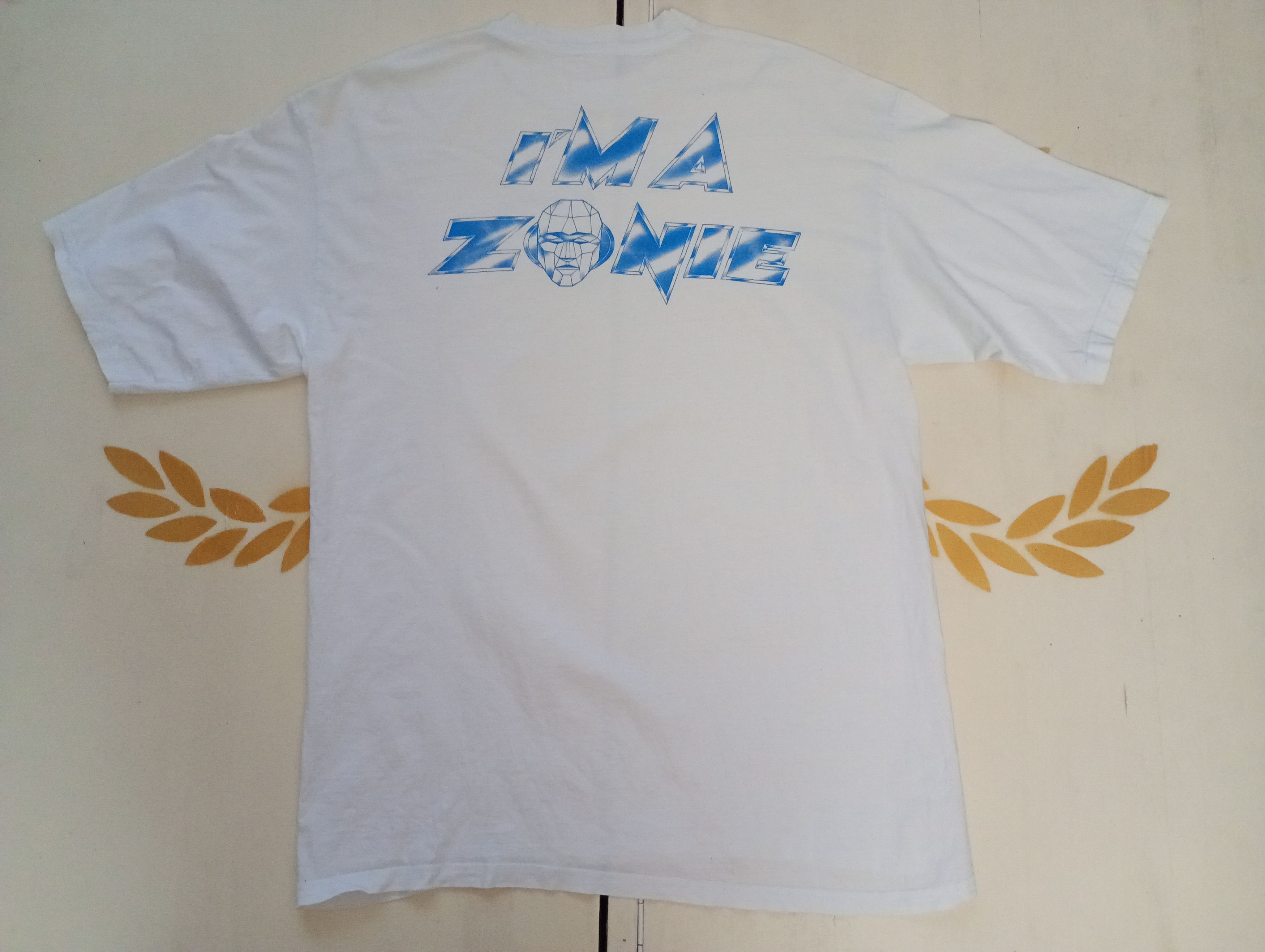 Vintage Future Zone the Latest in Computer & Video Game T-Shirt Size US L / EU 52-54 / 3 - 1 Thumbnail