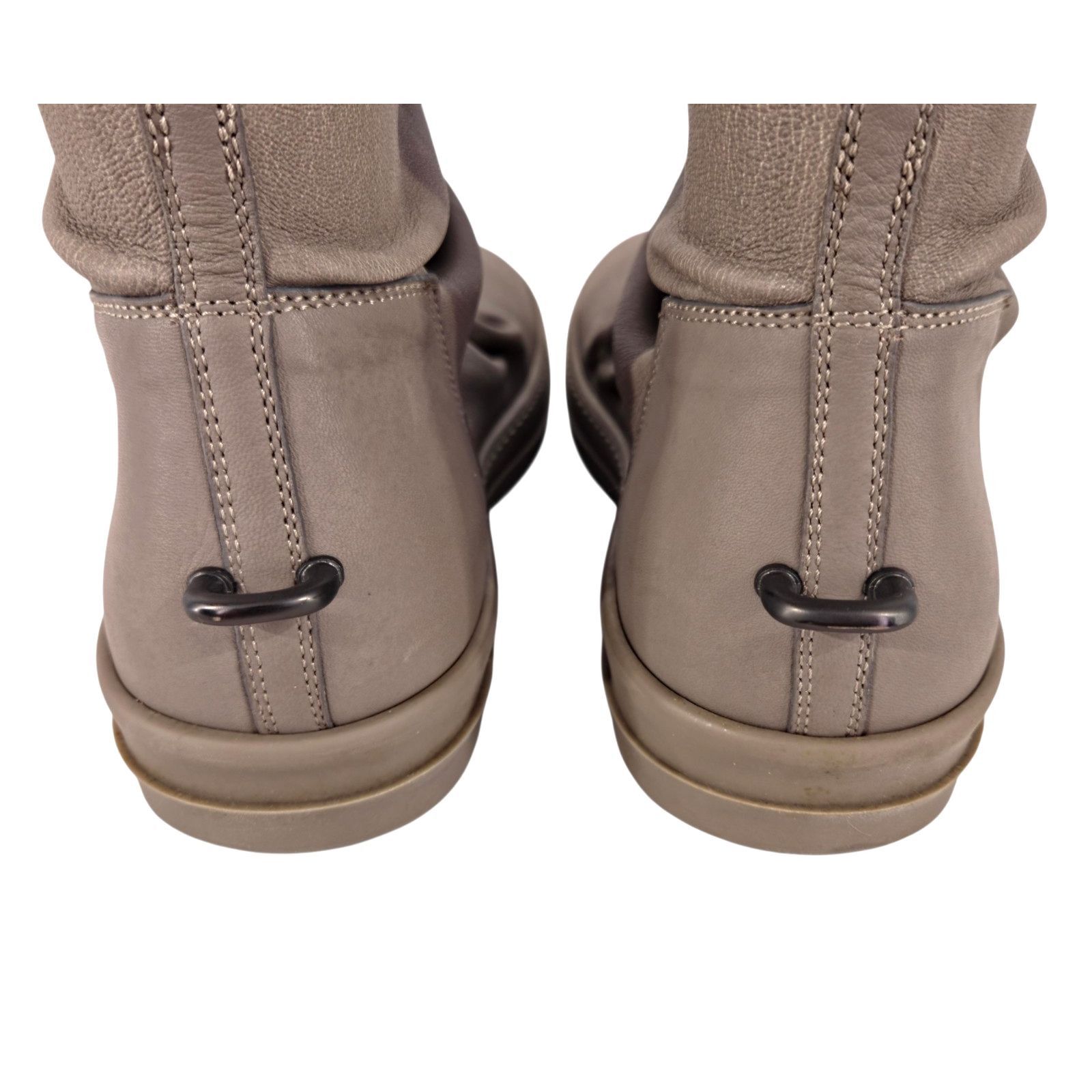 Rick Owens Rick Owens Slouch Boots US 11 IT 44 Mens Bone Leather $1450 Size US 11 / EU 44 - 6 Thumbnail