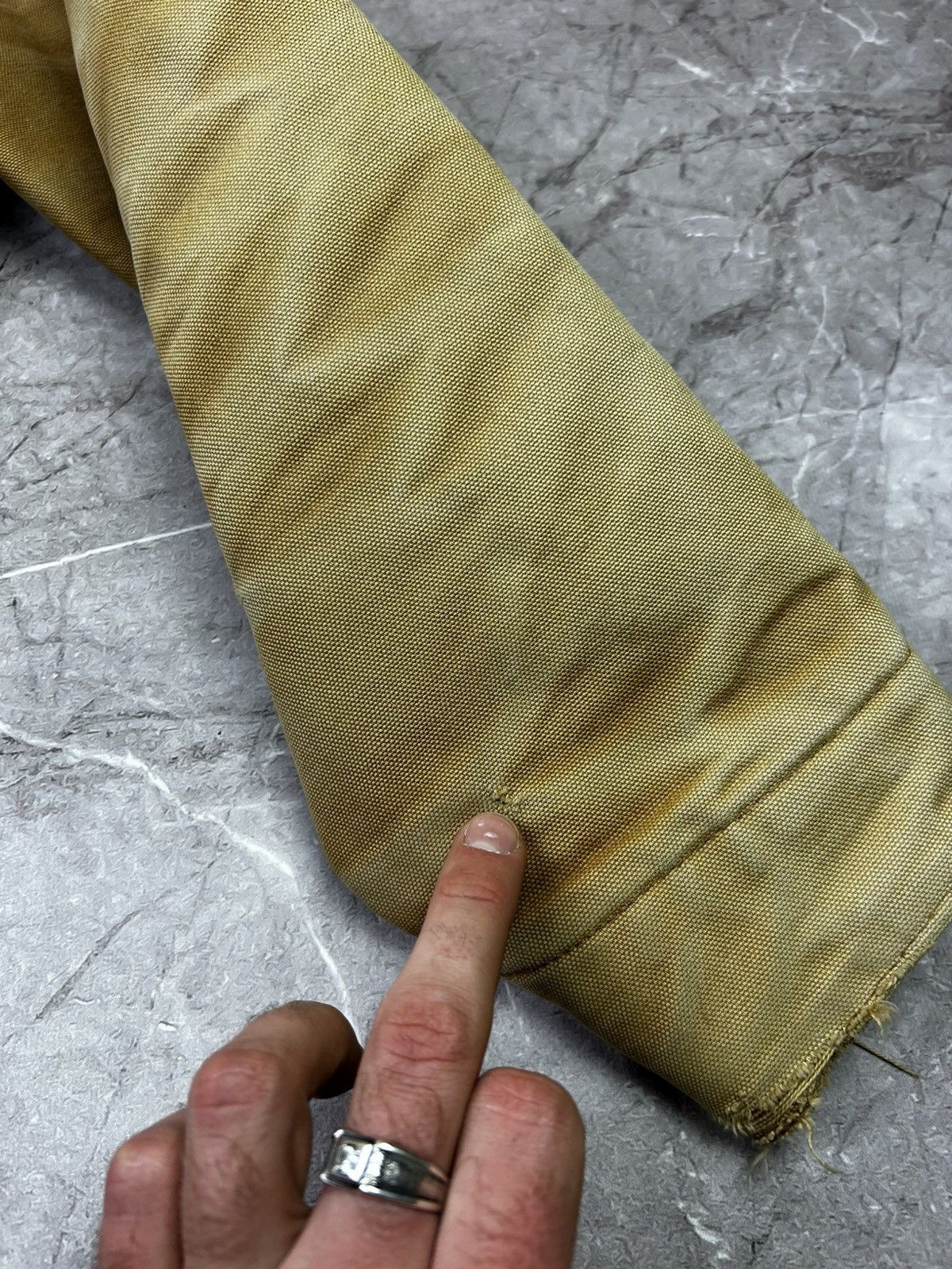 Carhartt Carhartt Active Jacket Faded Distressed Work Bomber 90s Size US M / EU 48-50 / 2 - 9 Thumbnail